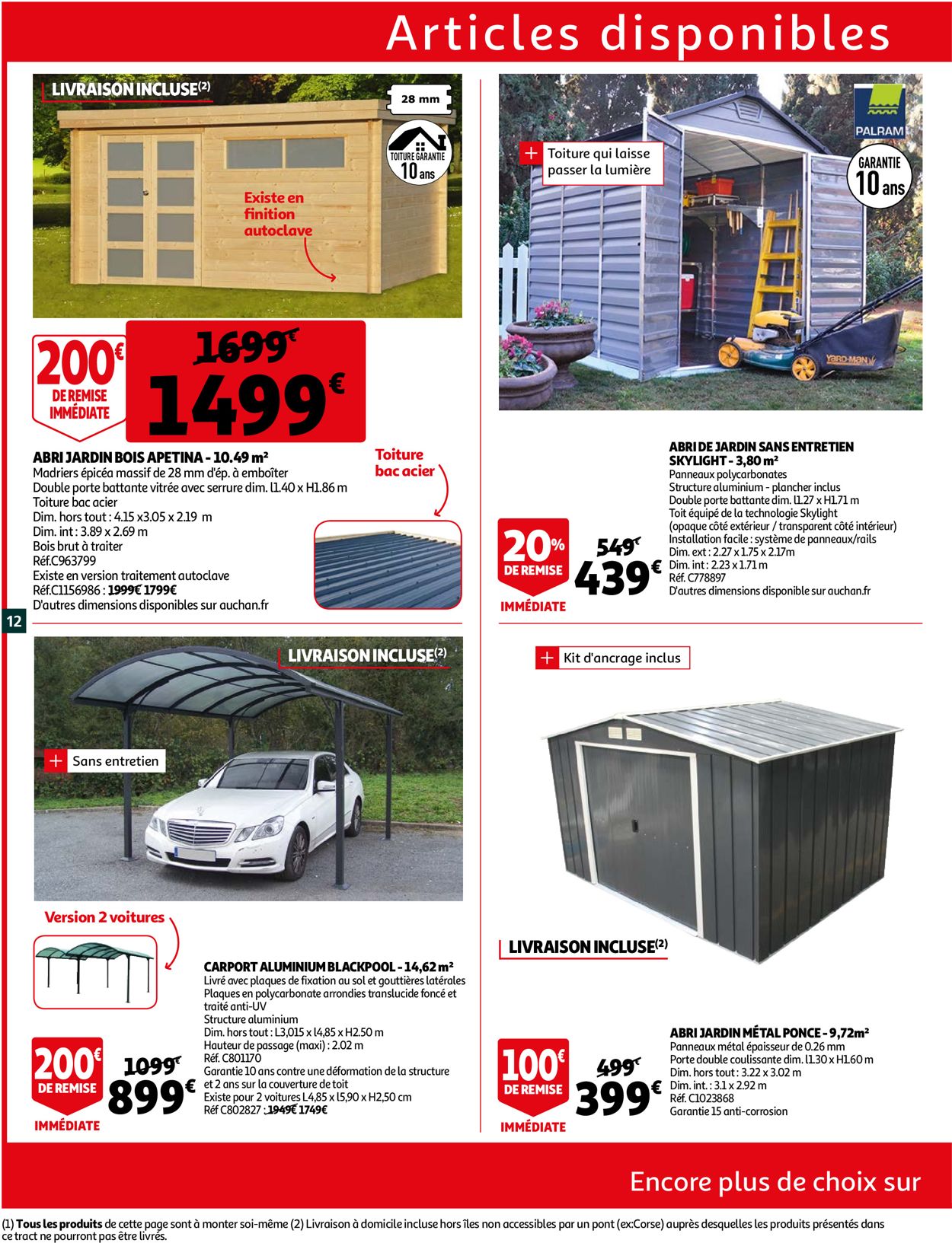 Auchan Catalogue - 24.02-07.03.2021 (Page 12)