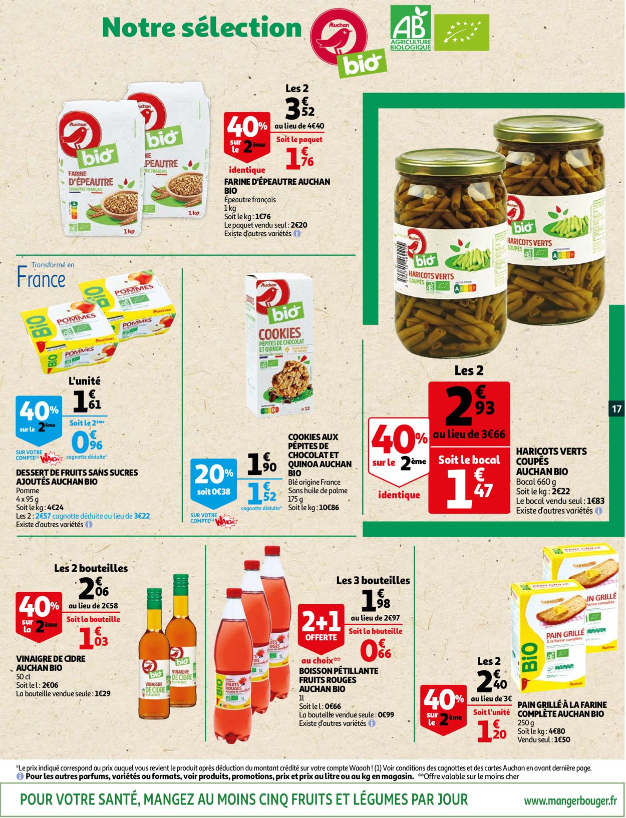 Auchan Catalogue - 24.02-02.03.2021 (Page 17)