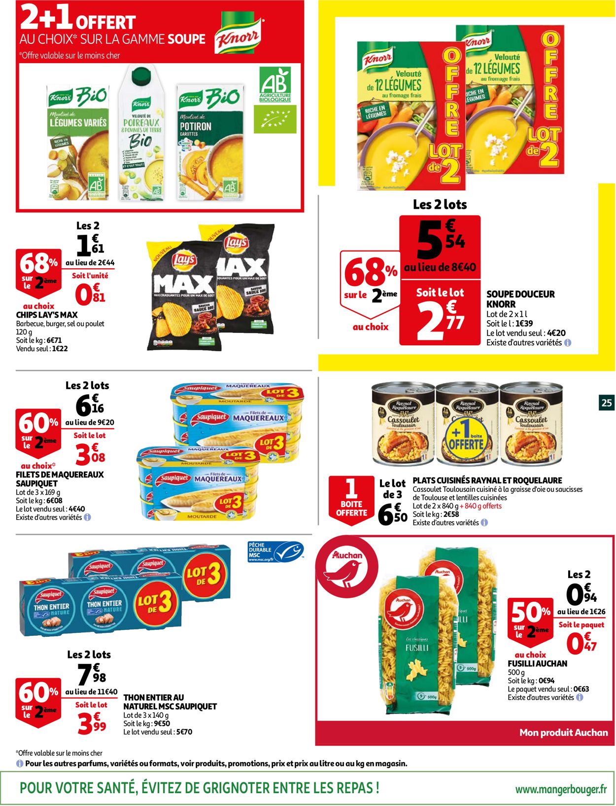 Auchan Catalogue - 24.02-02.03.2021 (Page 25)