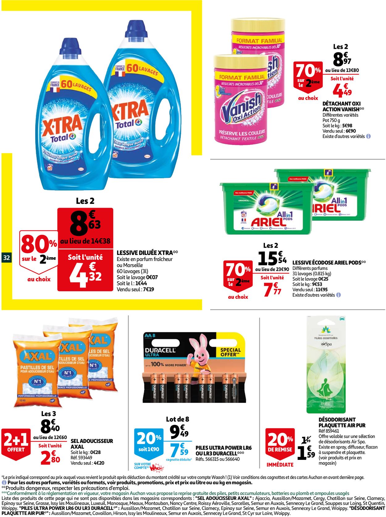 Auchan Catalogue - 24.02-02.03.2021 (Page 32)