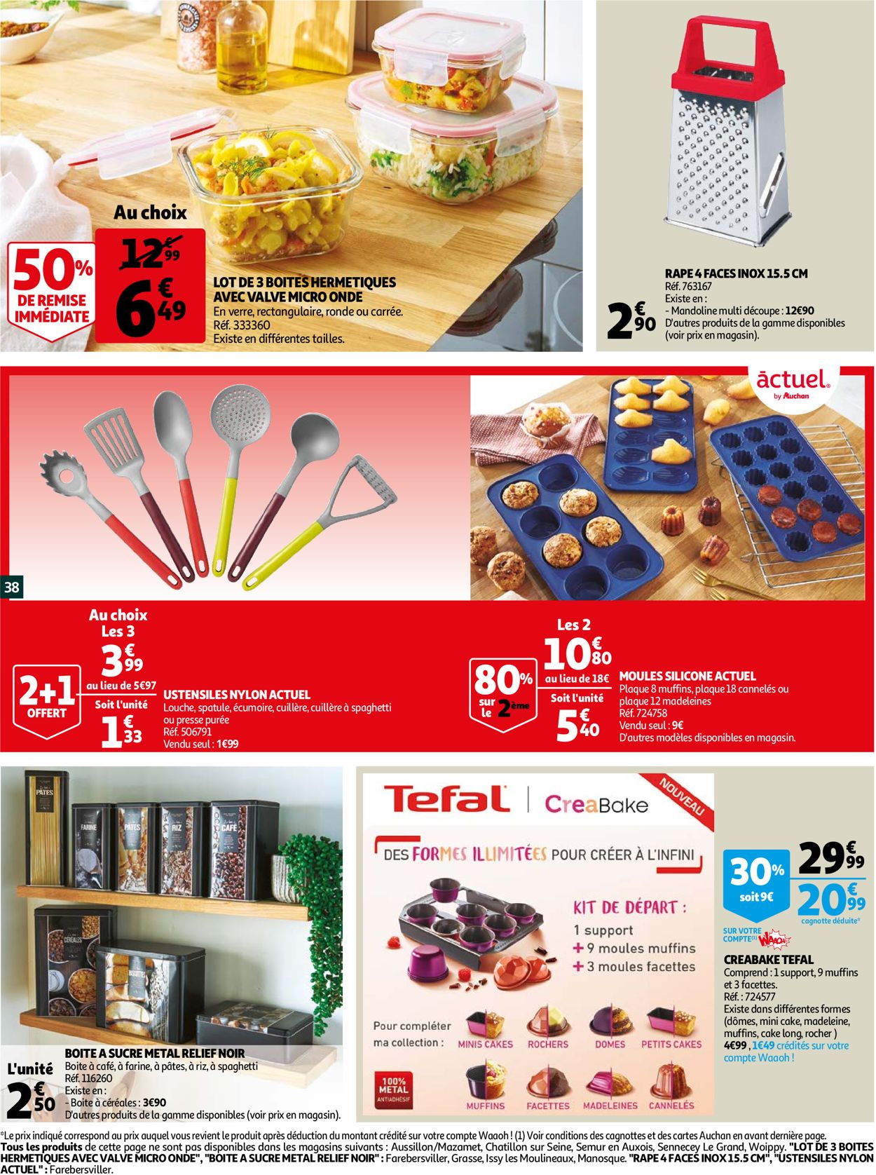 Auchan Catalogue - 24.02-02.03.2021 (Page 38)