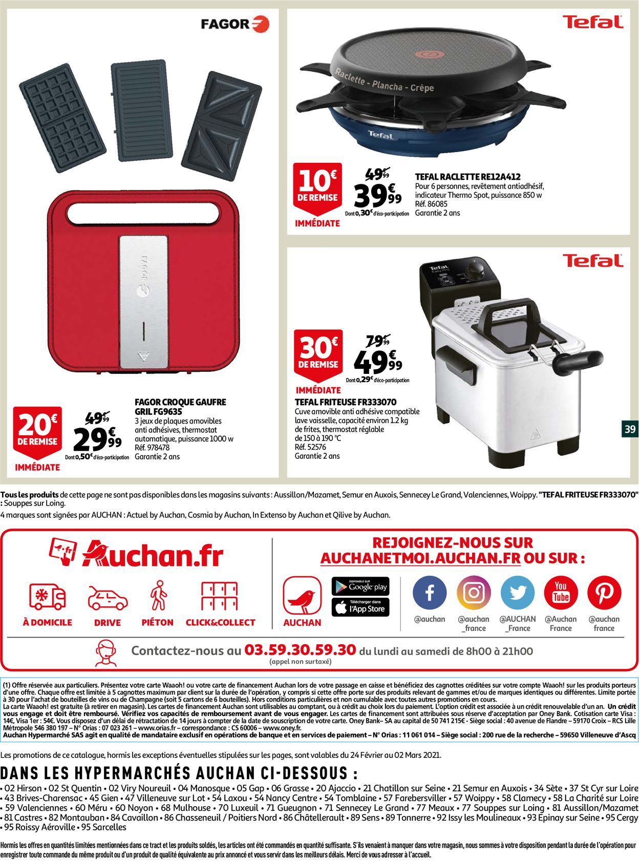 Auchan Catalogue - 24.02-02.03.2021 (Page 39)