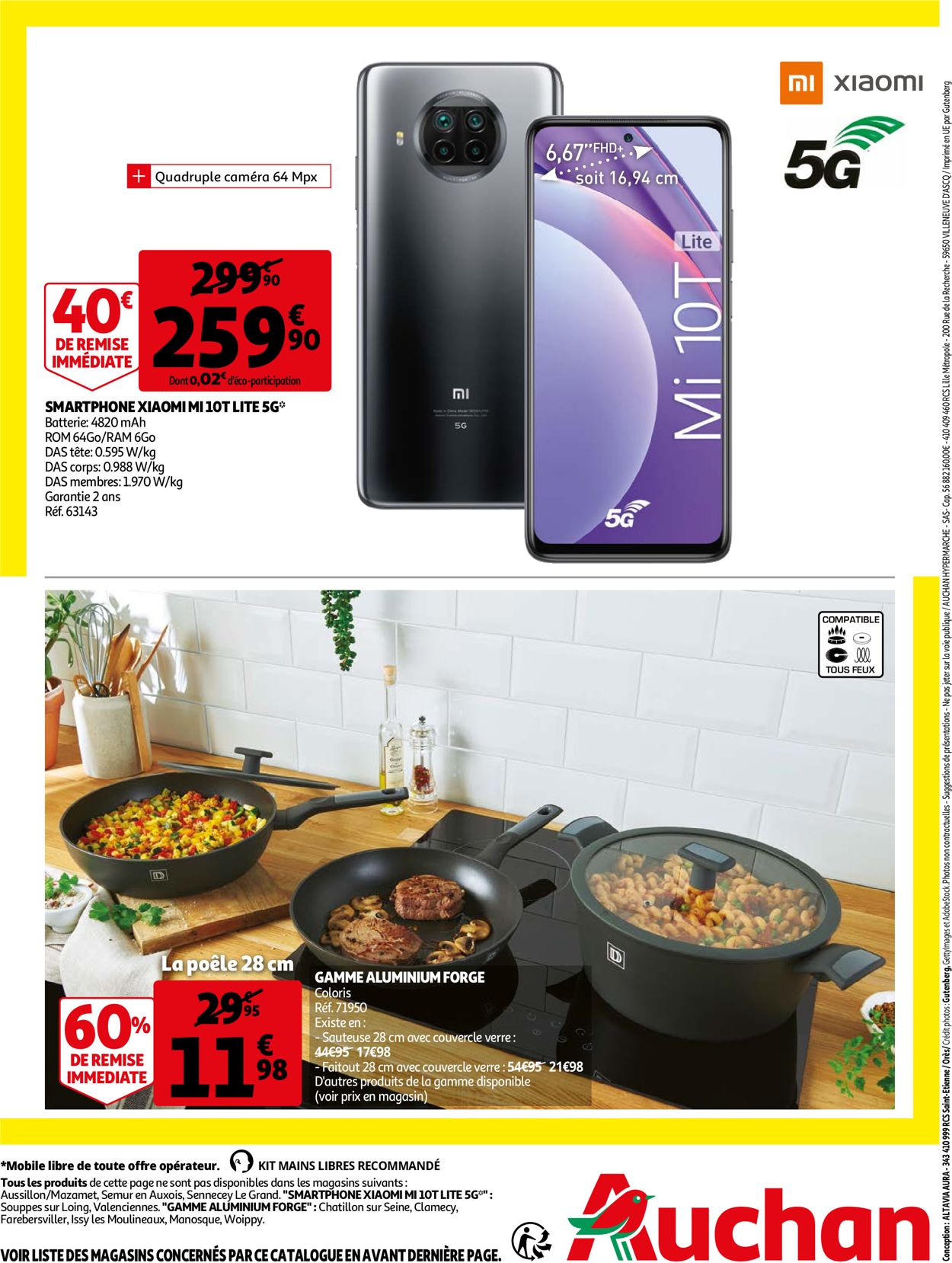 Auchan Catalogue - 24.02-02.03.2021 (Page 40)