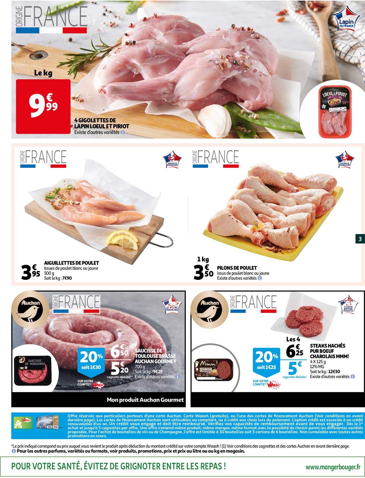 Auchan Catalogue - 03.03-09.03.2021 (Page 3)