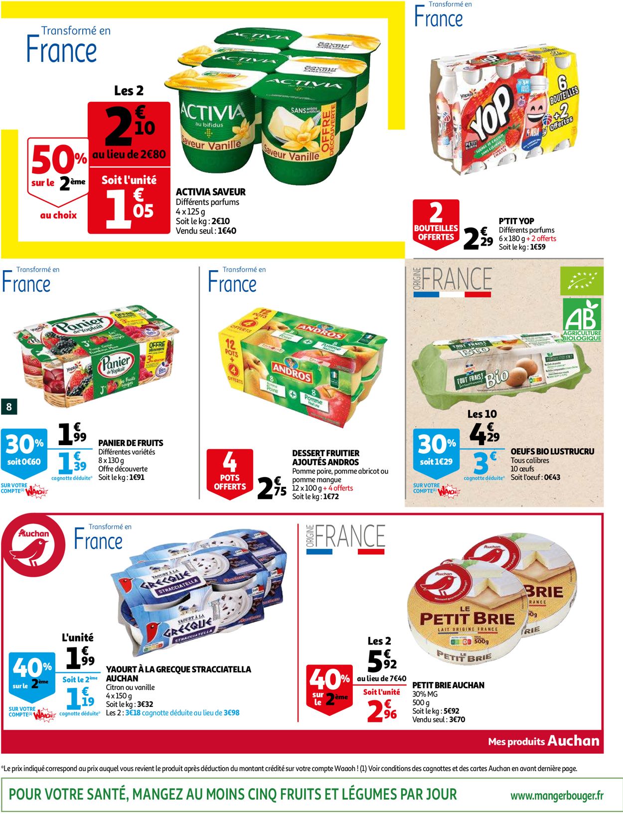 Auchan Catalogue - 03.03-09.03.2021 (Page 8)