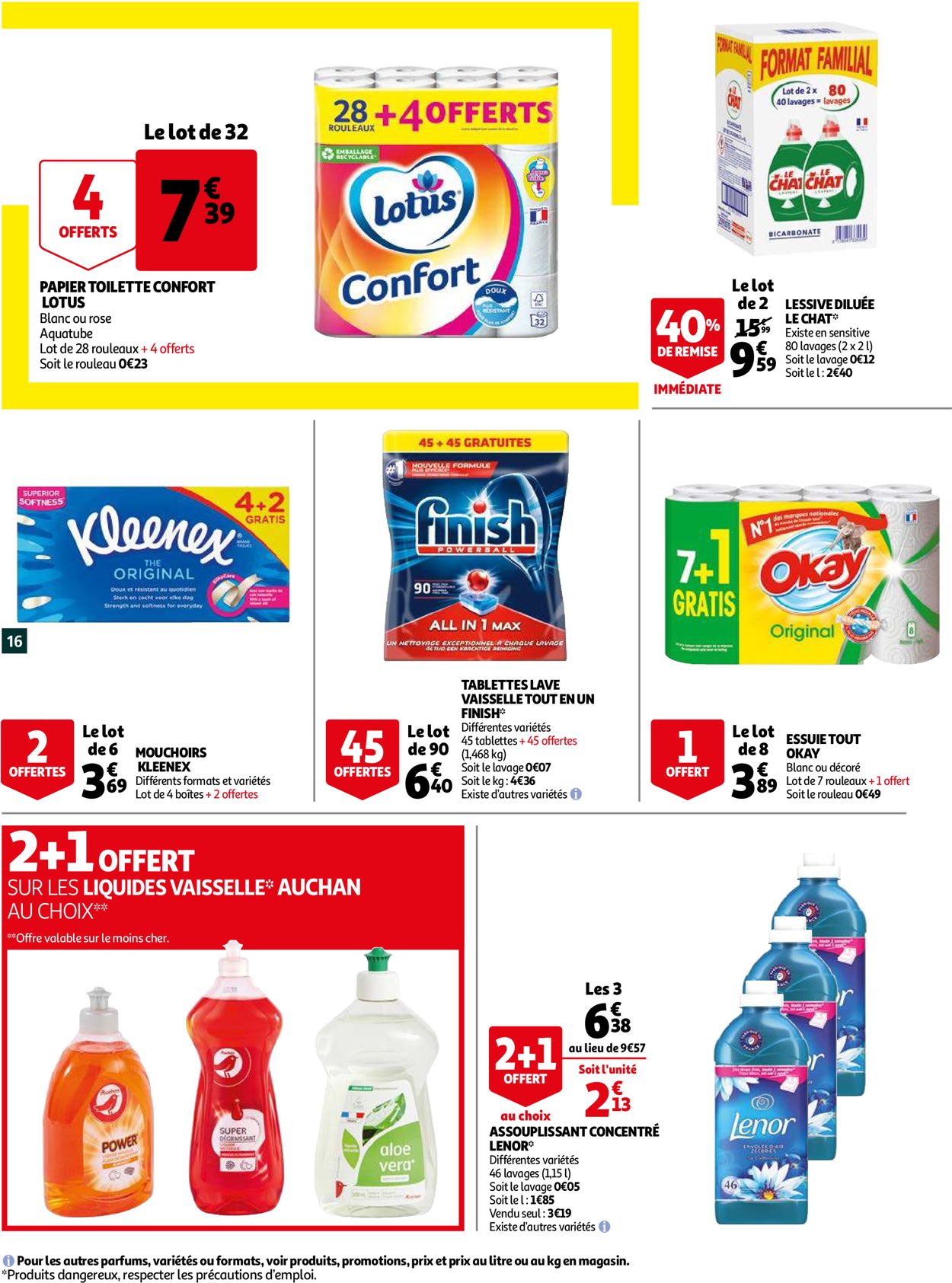 Auchan Catalogue - 03.03-09.03.2021 (Page 16)
