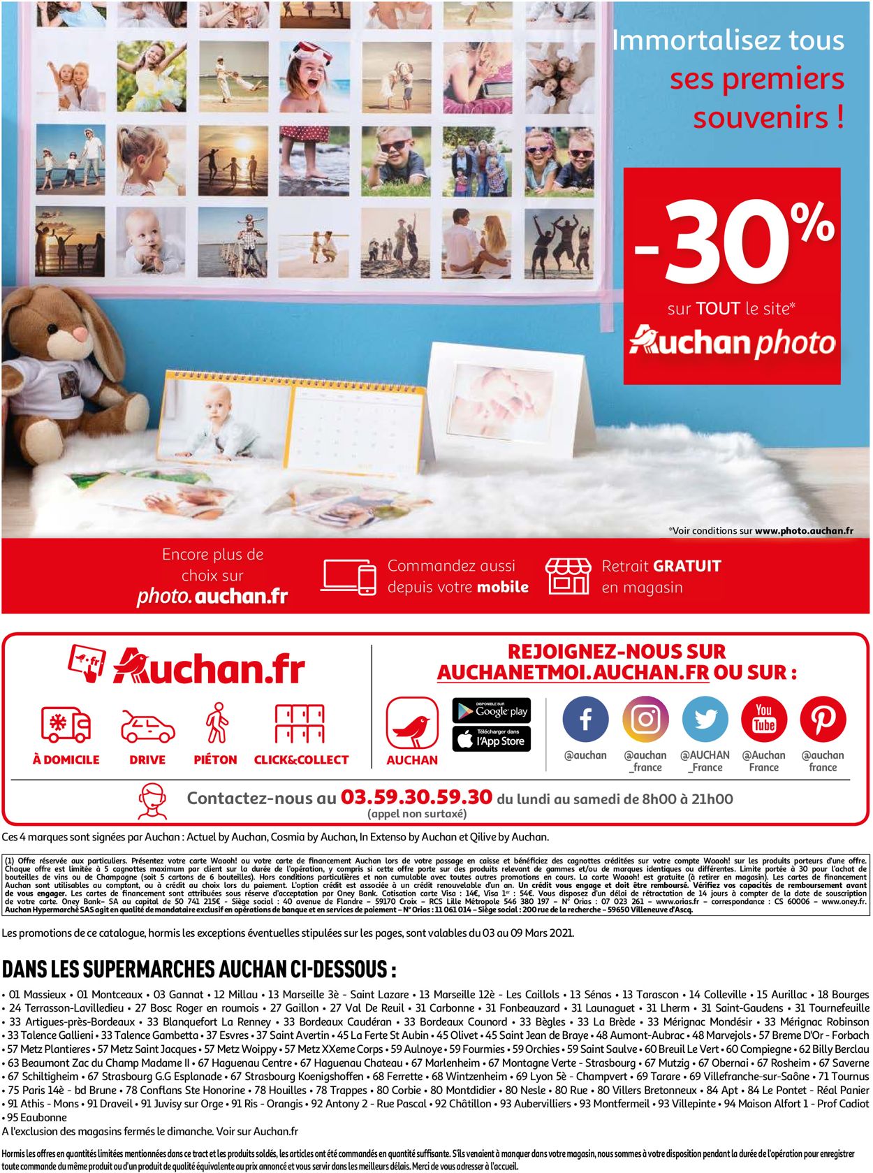 Auchan Catalogue - 03.03-09.03.2021 (Page 23)