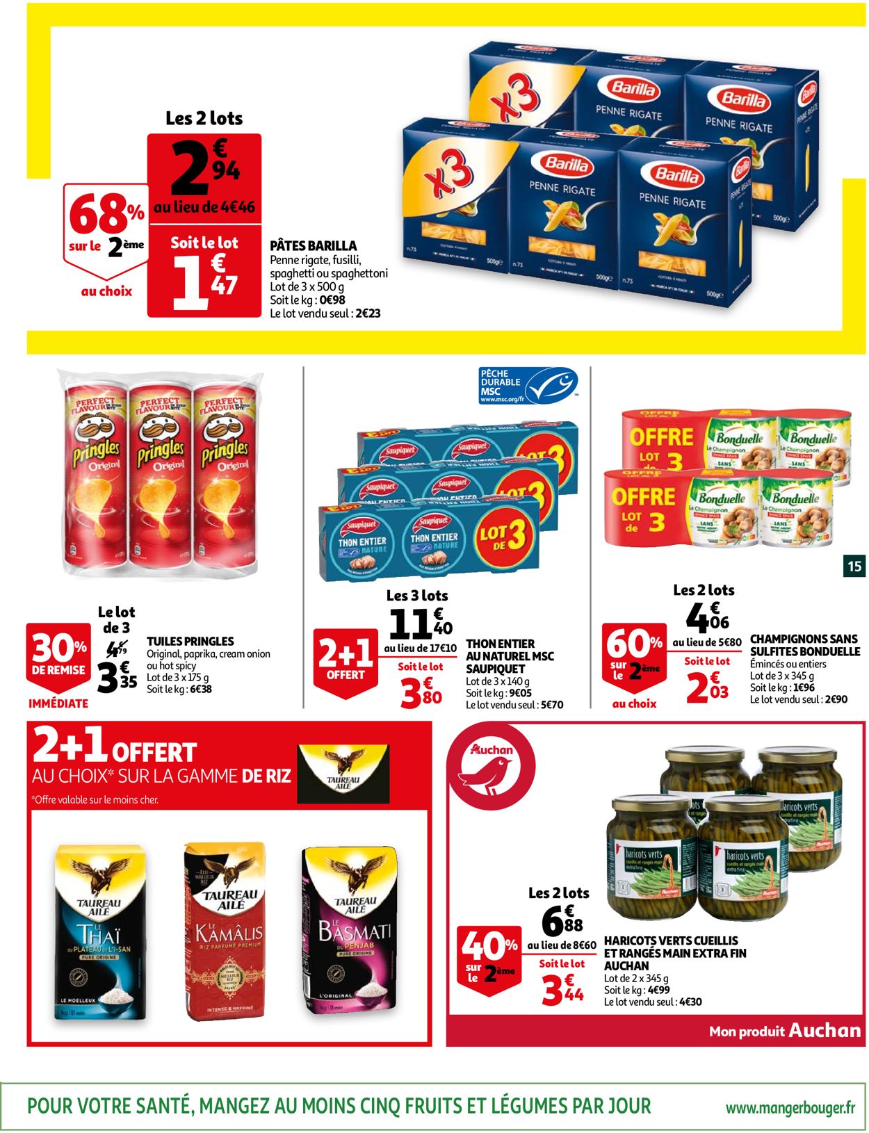 Auchan Catalogue - 03.03-09.03.2021 (Page 15)