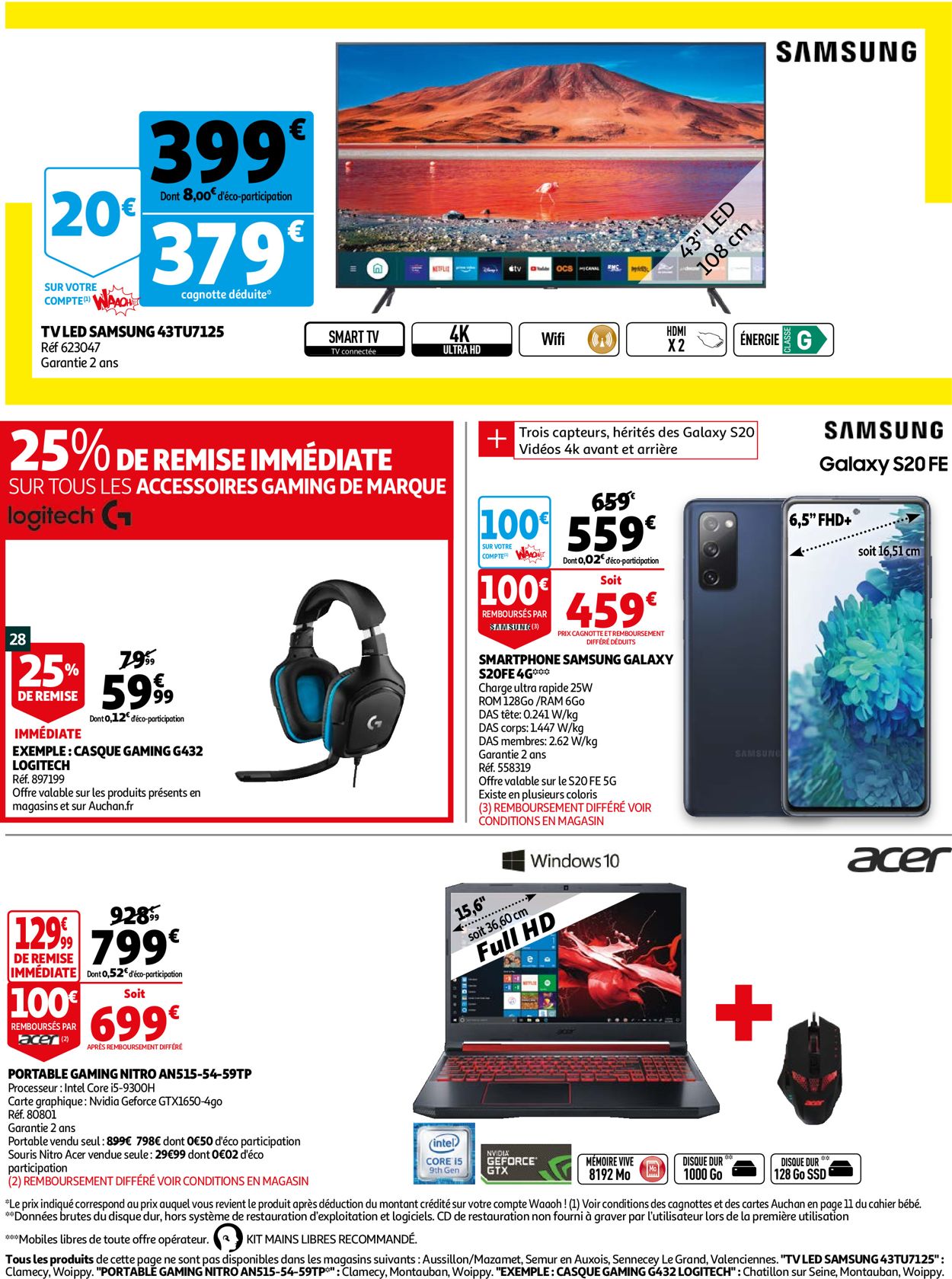 Auchan Catalogue - 03.03-09.03.2021 (Page 28)