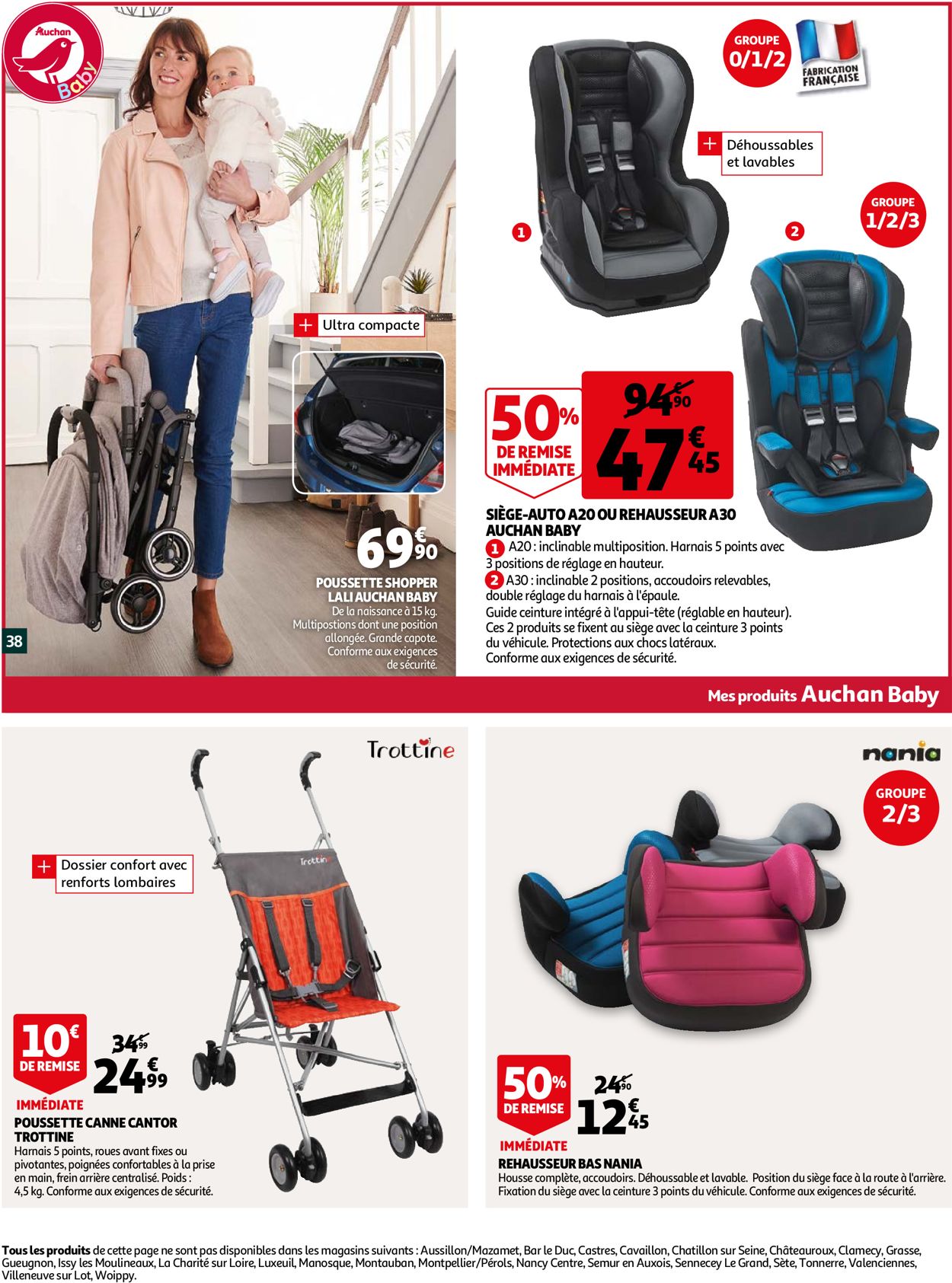 Auchan Catalogue - 03.03-09.03.2021 (Page 38)