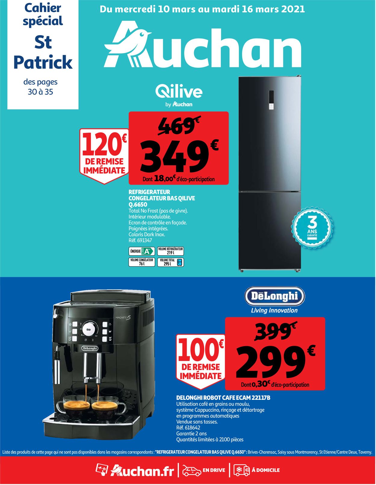 Auchan Catalogue - 10.03-16.03.2021