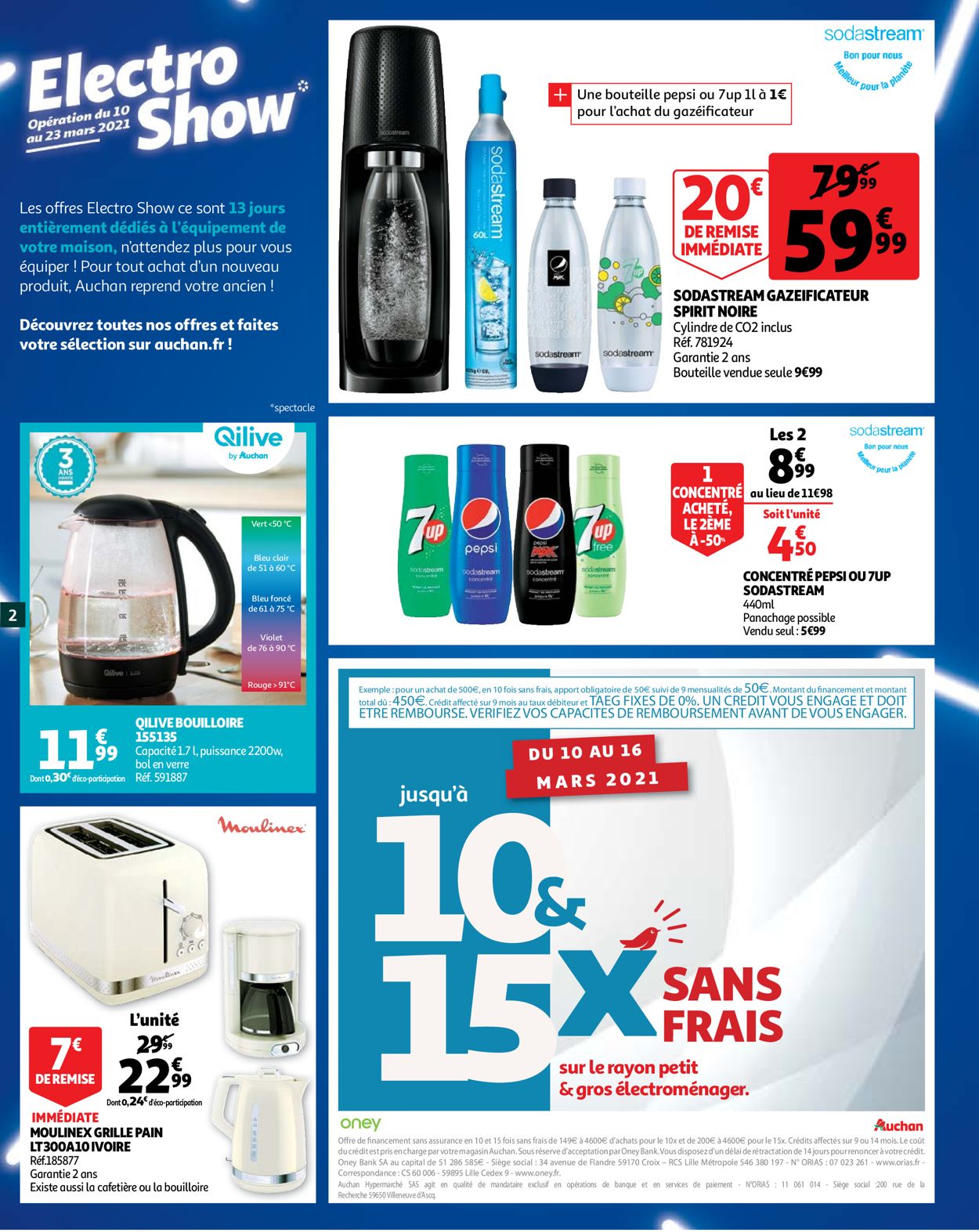 Auchan Catalogue - 10.03-16.03.2021 (Page 2)