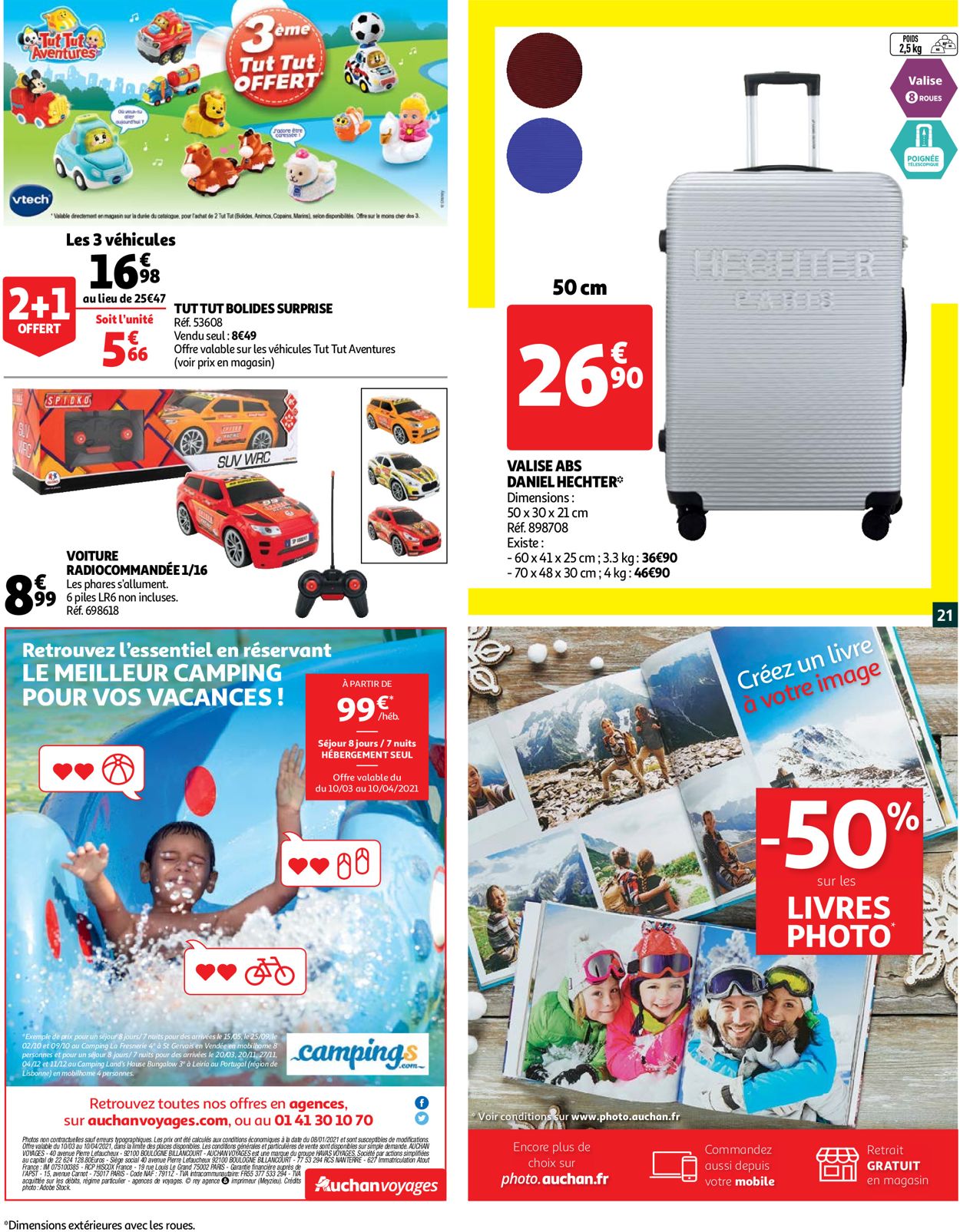 Auchan Catalogue - 10.03-16.03.2021 (Page 21)