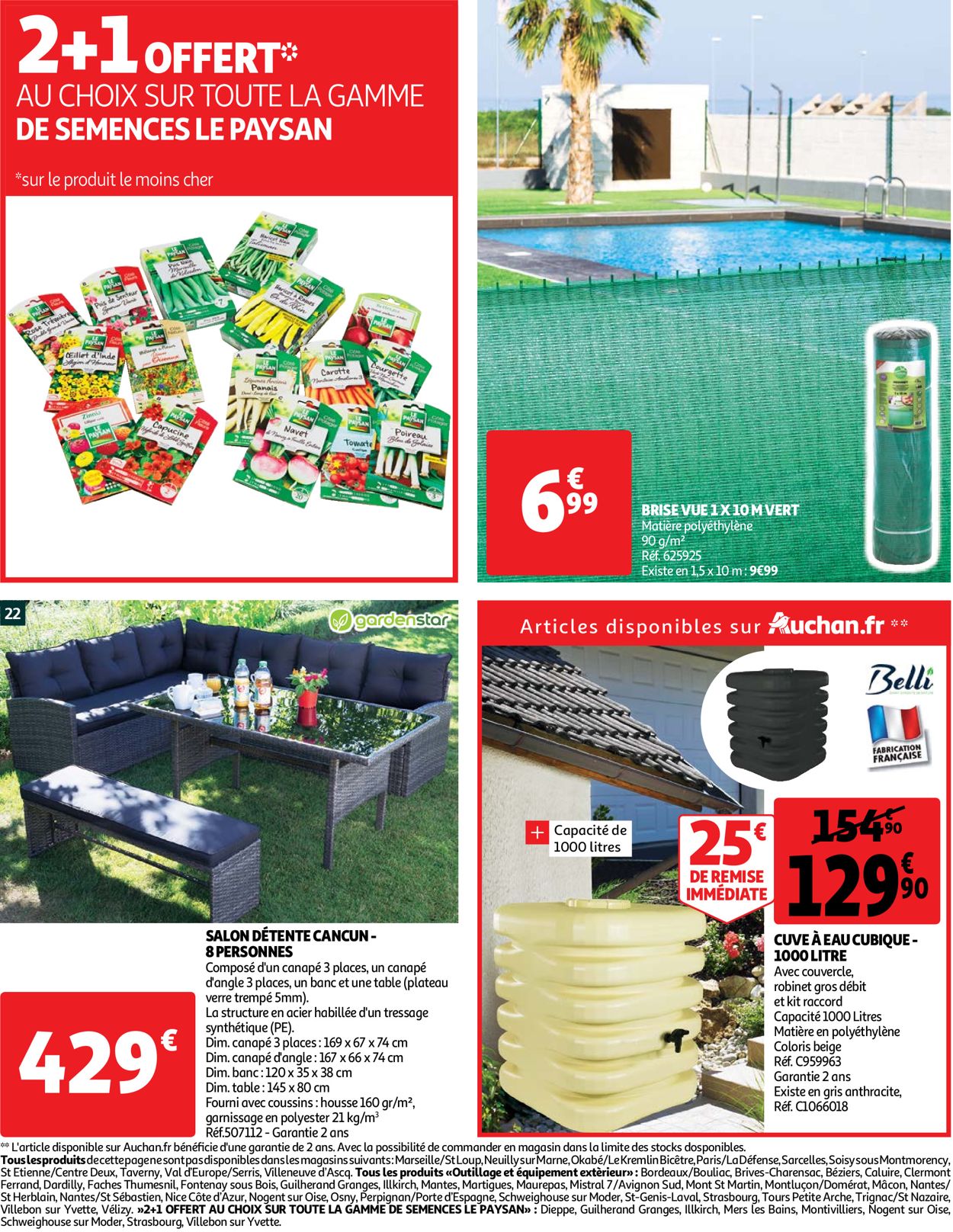 Auchan Catalogue - 10.03-16.03.2021 (Page 22)