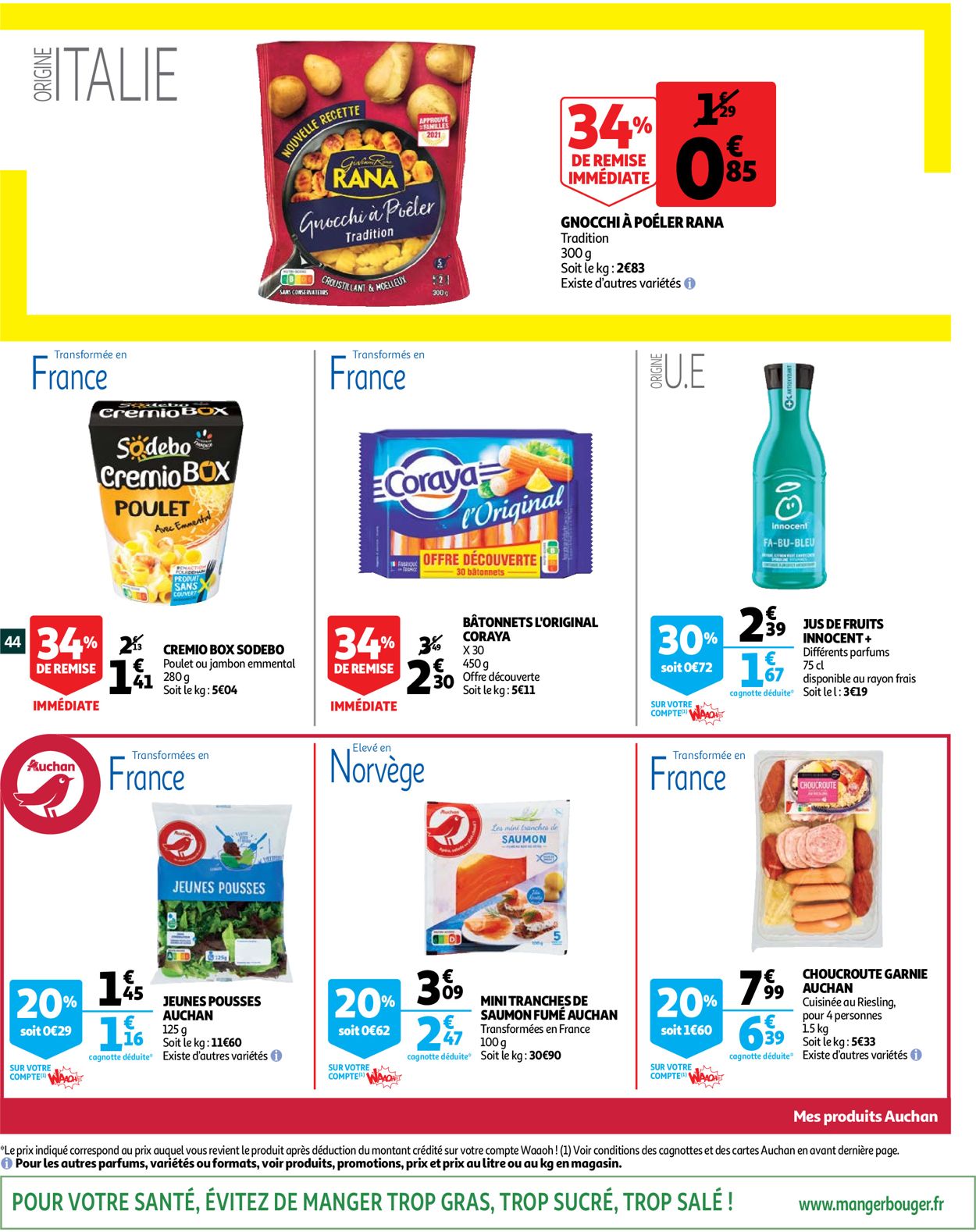 Auchan Catalogue - 10.03-16.03.2021 (Page 44)