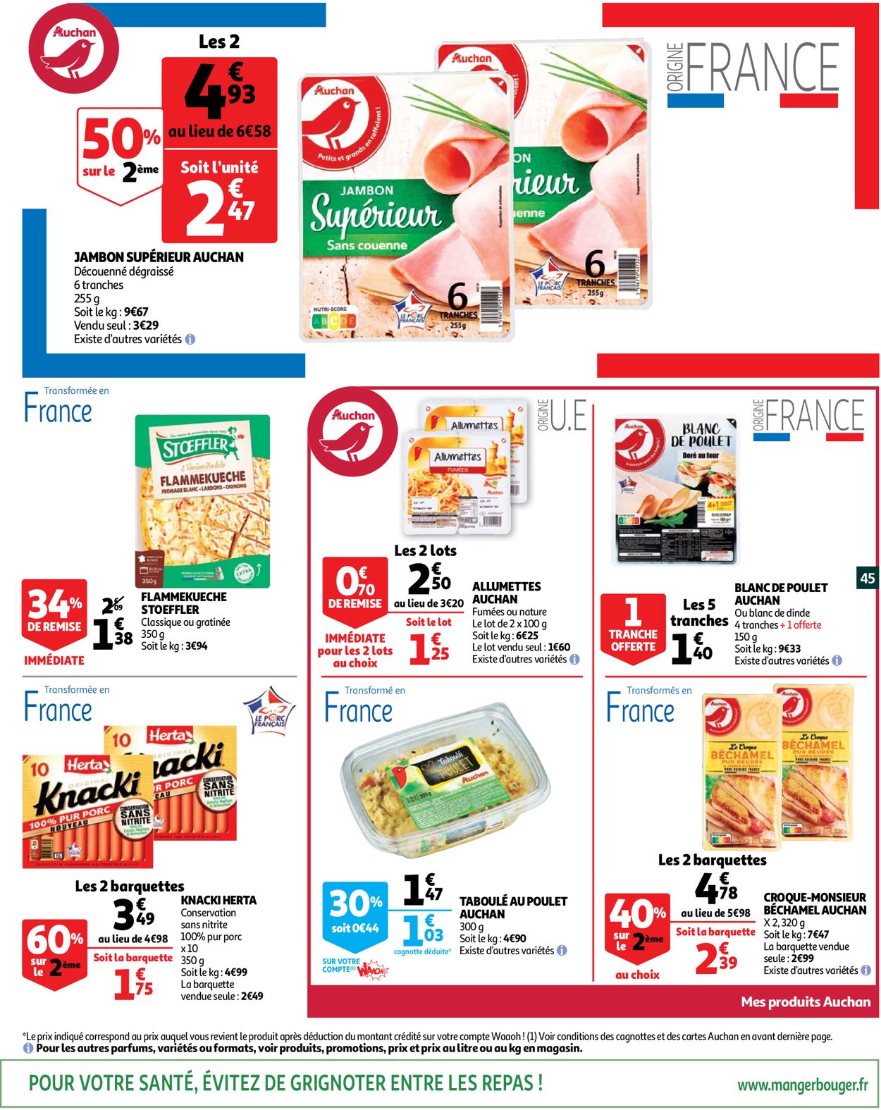 Auchan Catalogue - 10.03-16.03.2021 (Page 45)
