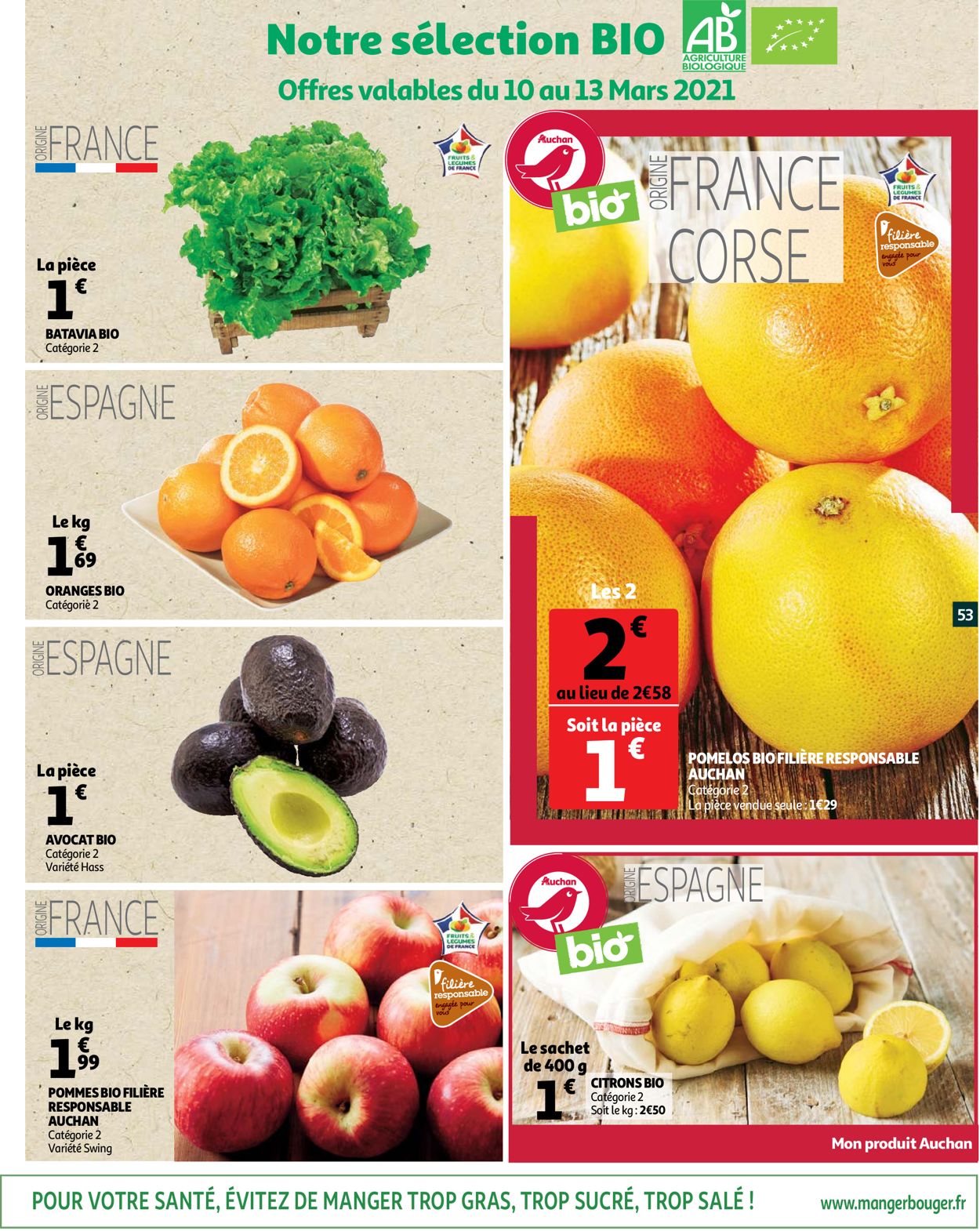 Auchan Catalogue - 10.03-16.03.2021 (Page 53)