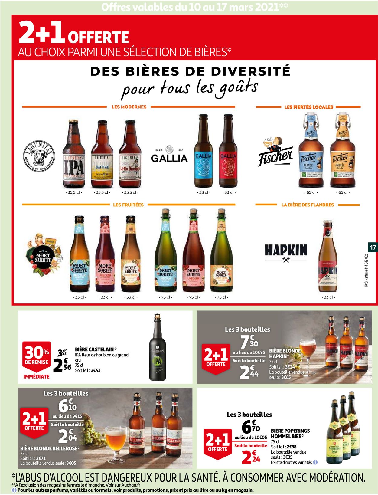 Auchan Catalogue - 10.03-16.03.2021 (Page 17)