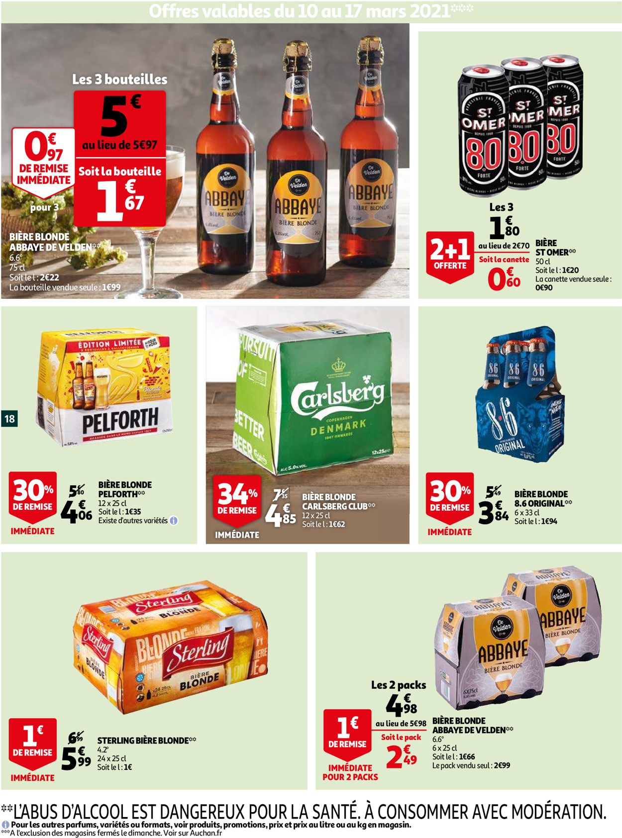Auchan Catalogue - 10.03-16.03.2021 (Page 18)