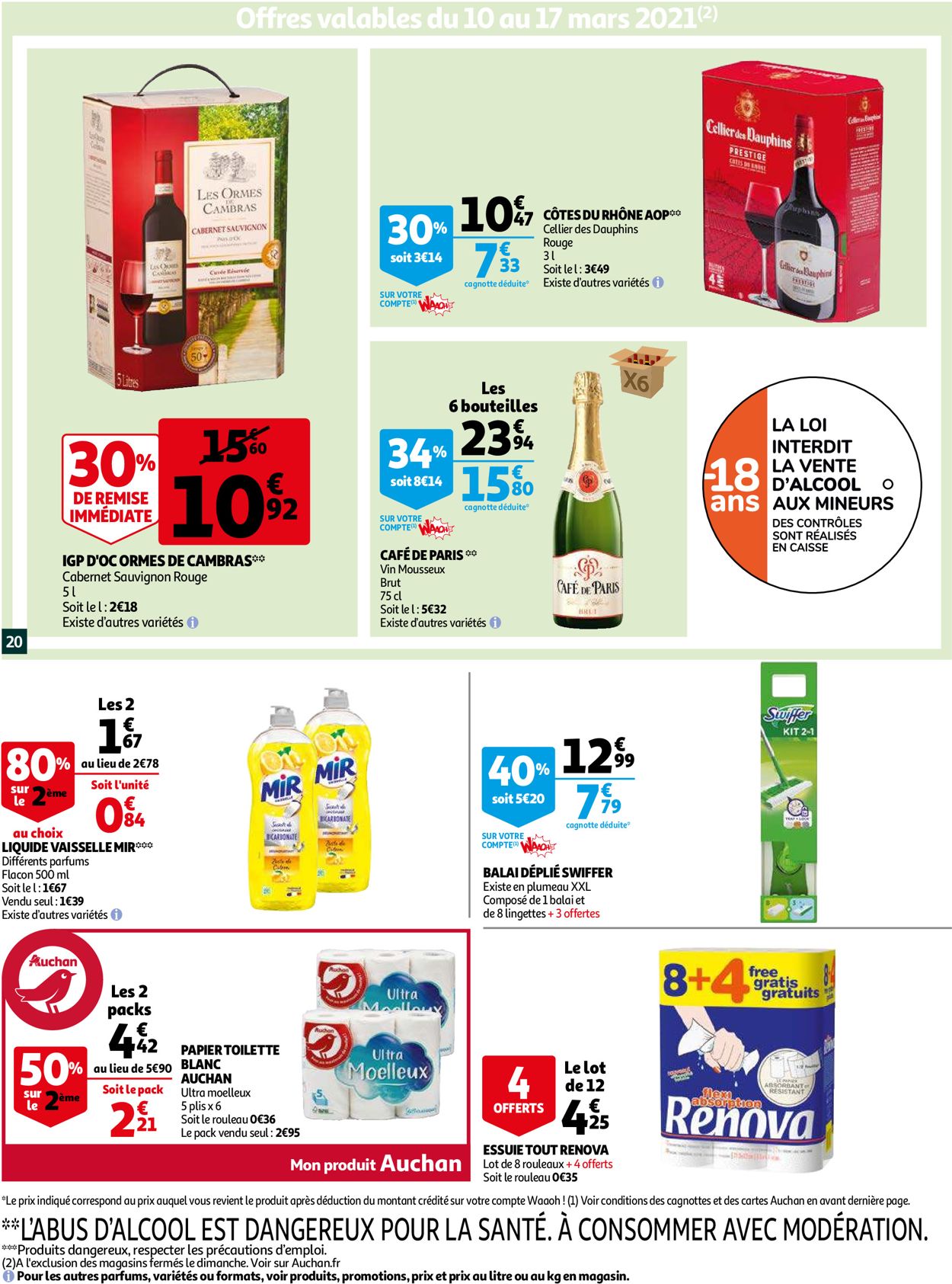 Auchan Catalogue - 10.03-16.03.2021 (Page 20)