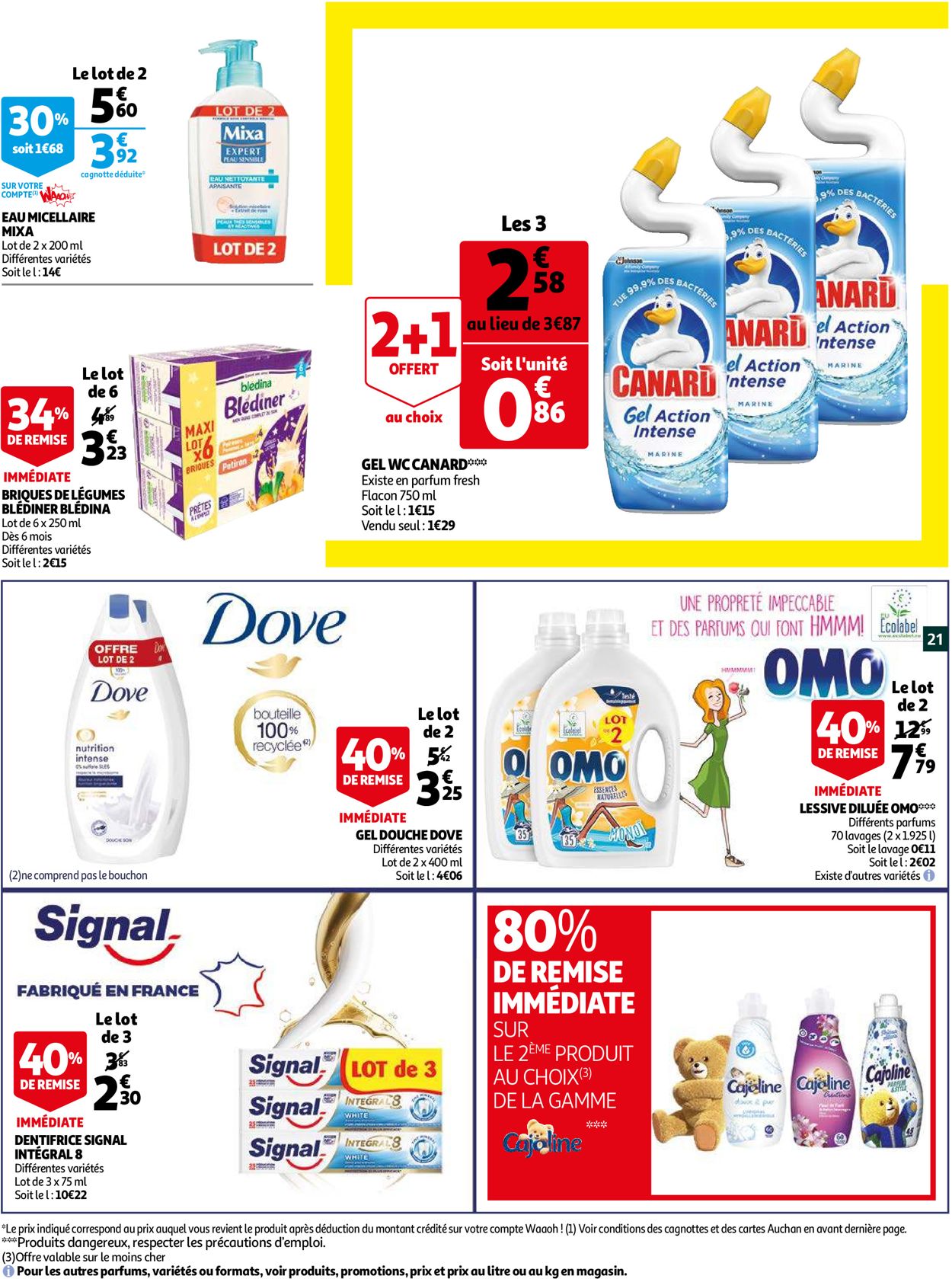 Auchan Catalogue - 10.03-16.03.2021 (Page 21)