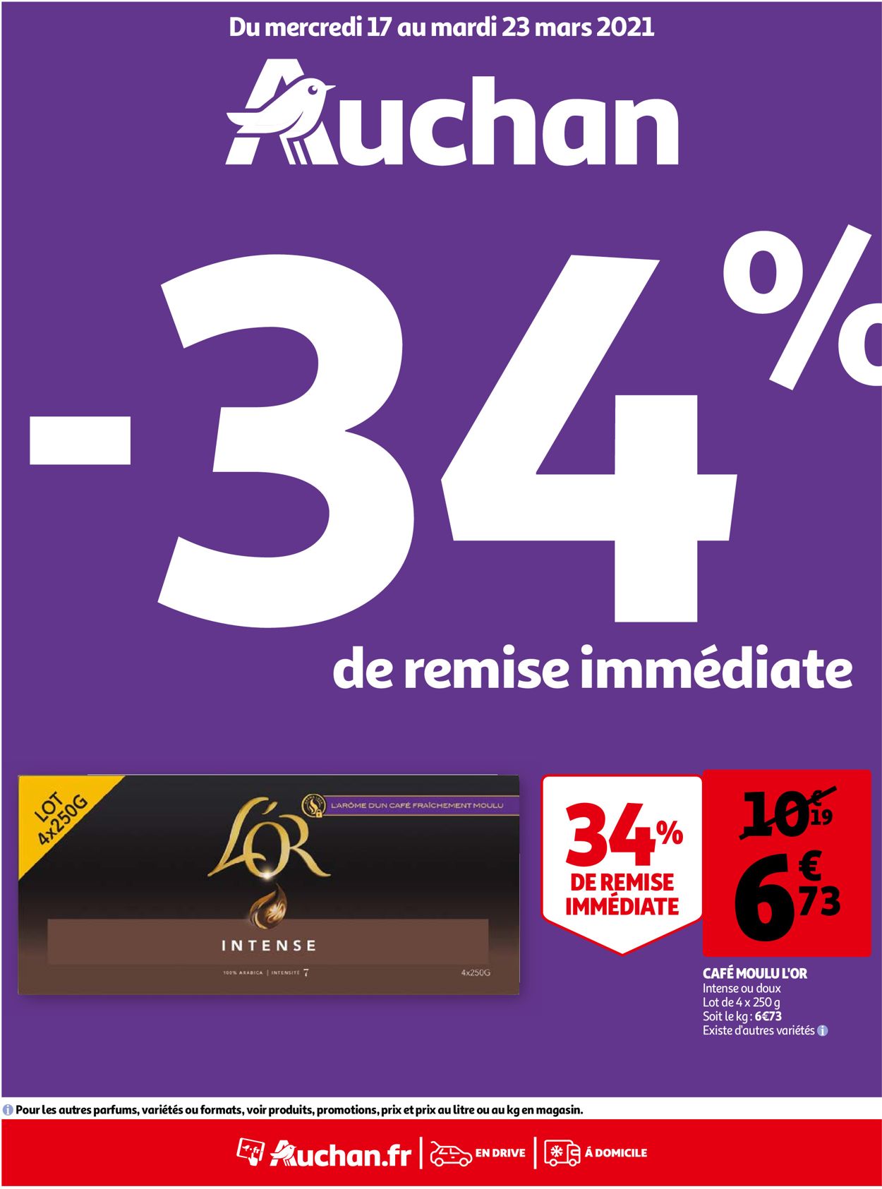 Auchan Catalogue - 17.03-23.03.2021