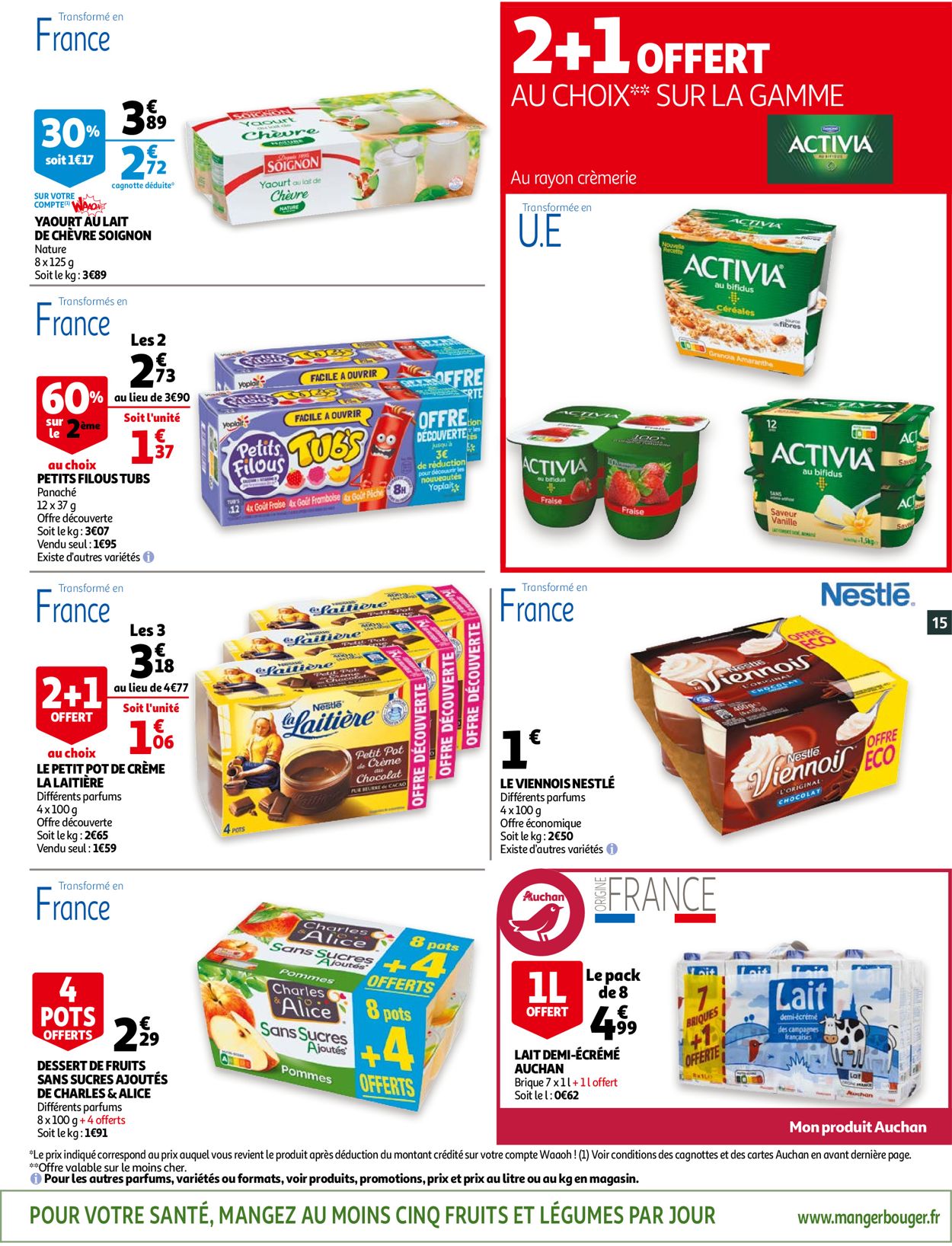 Auchan Catalogue - 17.03-23.03.2021 (Page 15)