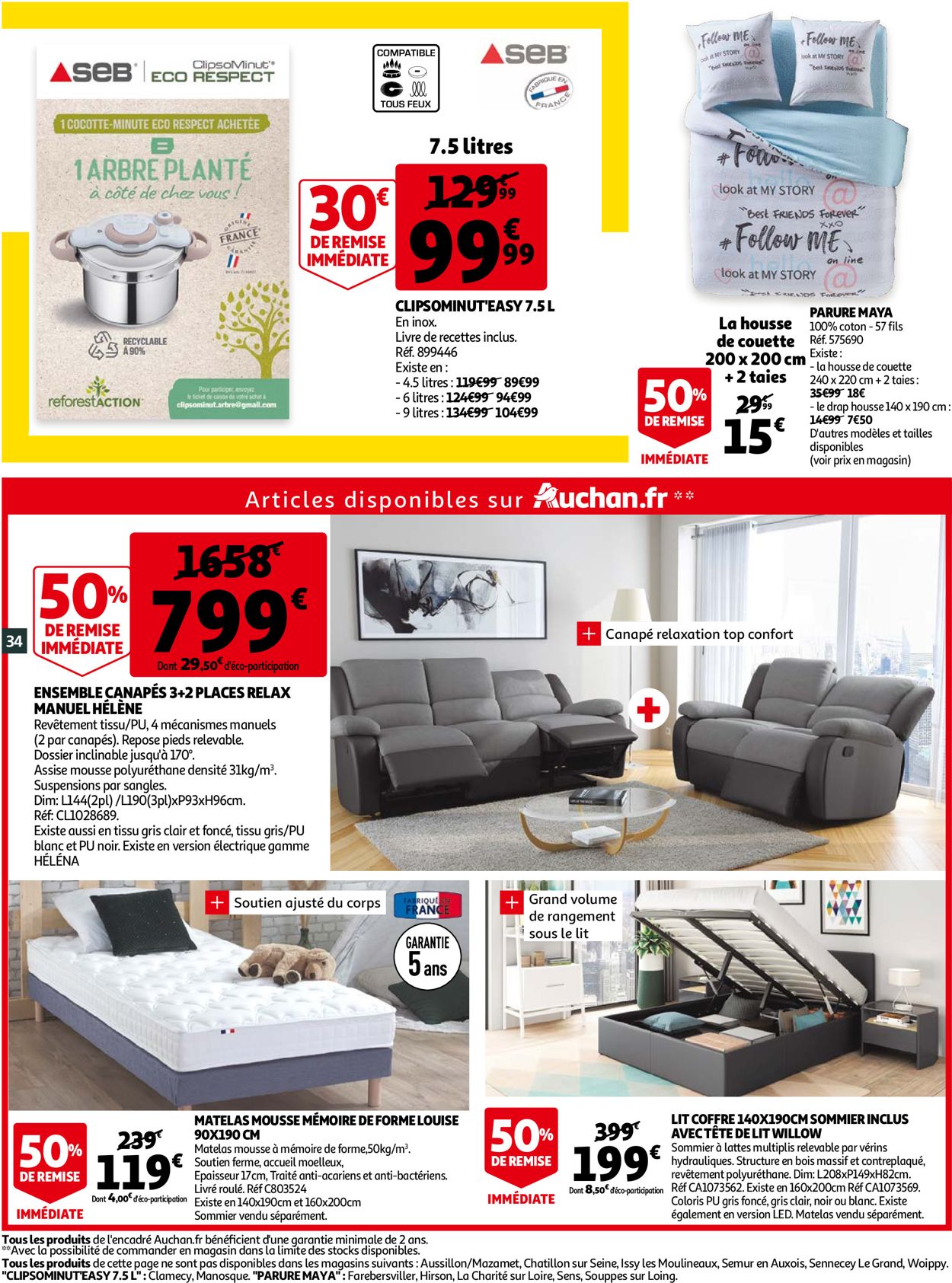 Auchan Catalogue - 17.03-23.03.2021 (Page 34)
