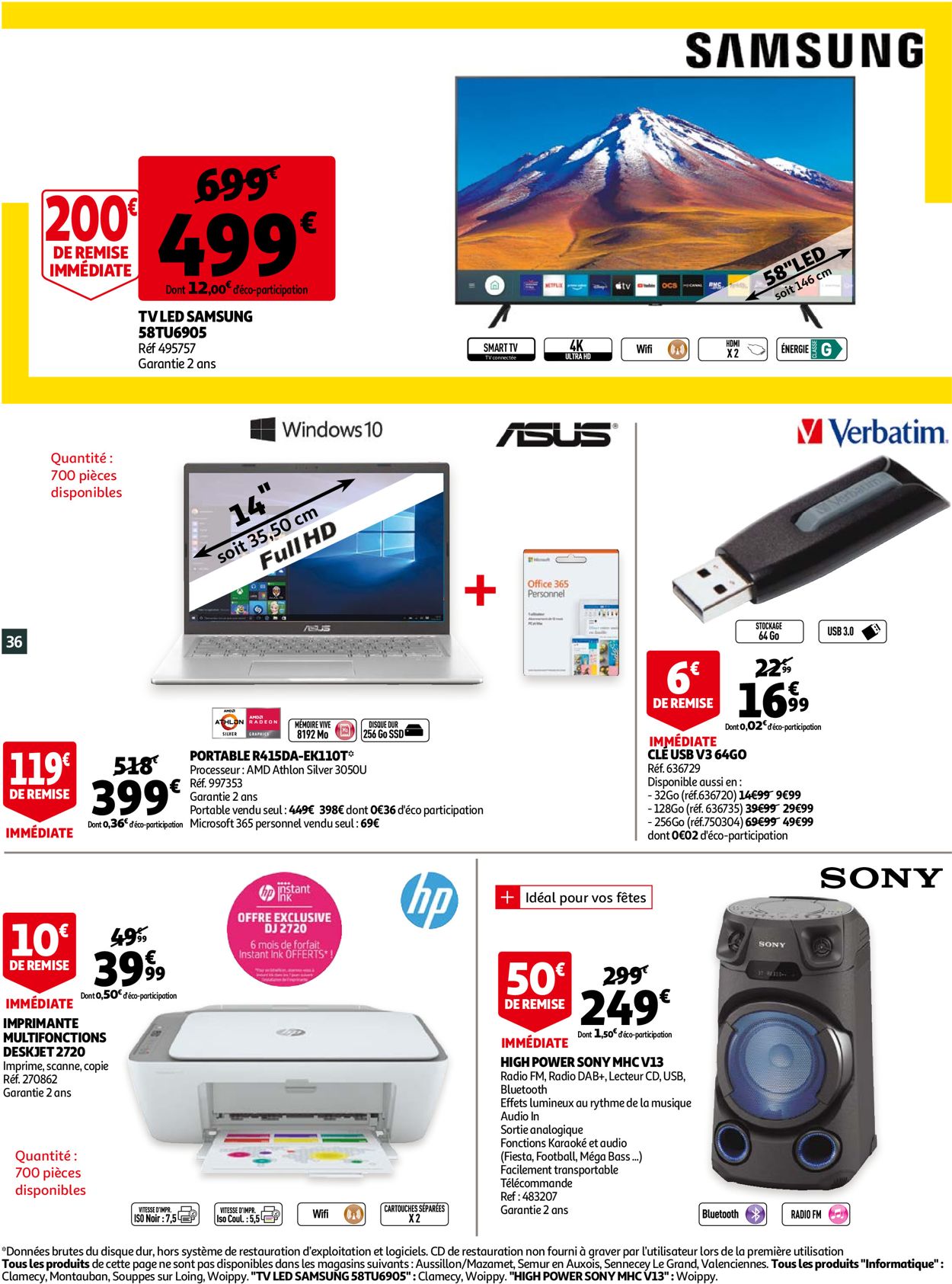 Auchan Catalogue - 17.03-23.03.2021 (Page 36)