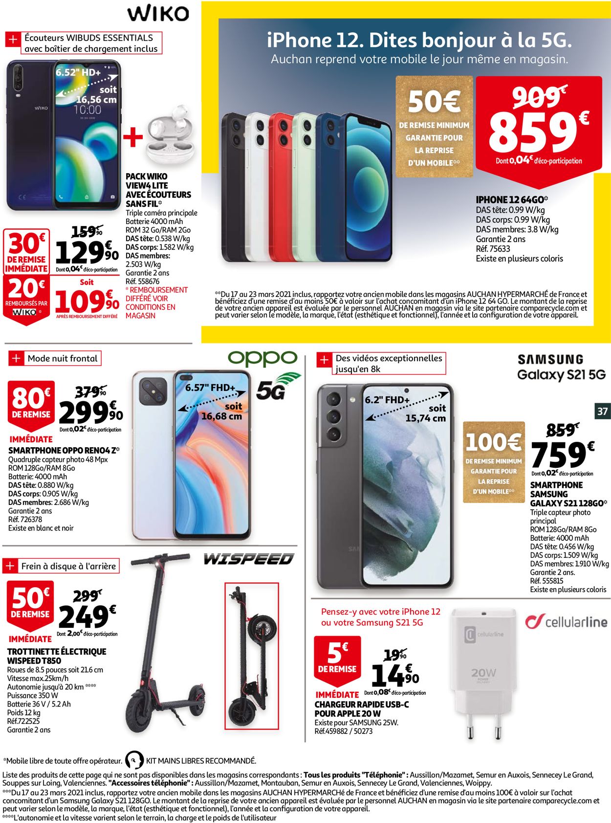 Auchan Catalogue - 17.03-23.03.2021 (Page 37)