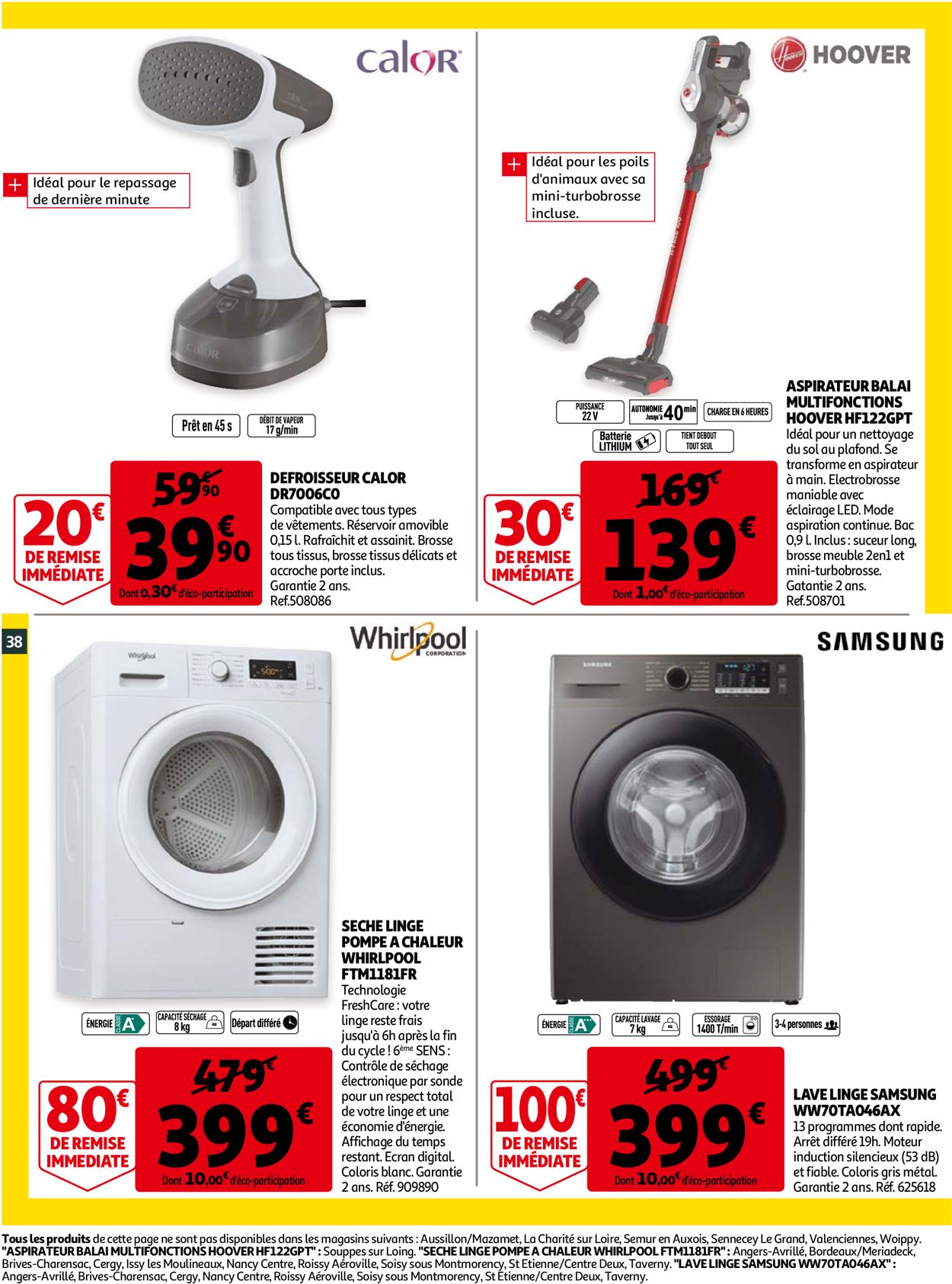 Auchan Catalogue - 17.03-23.03.2021 (Page 38)
