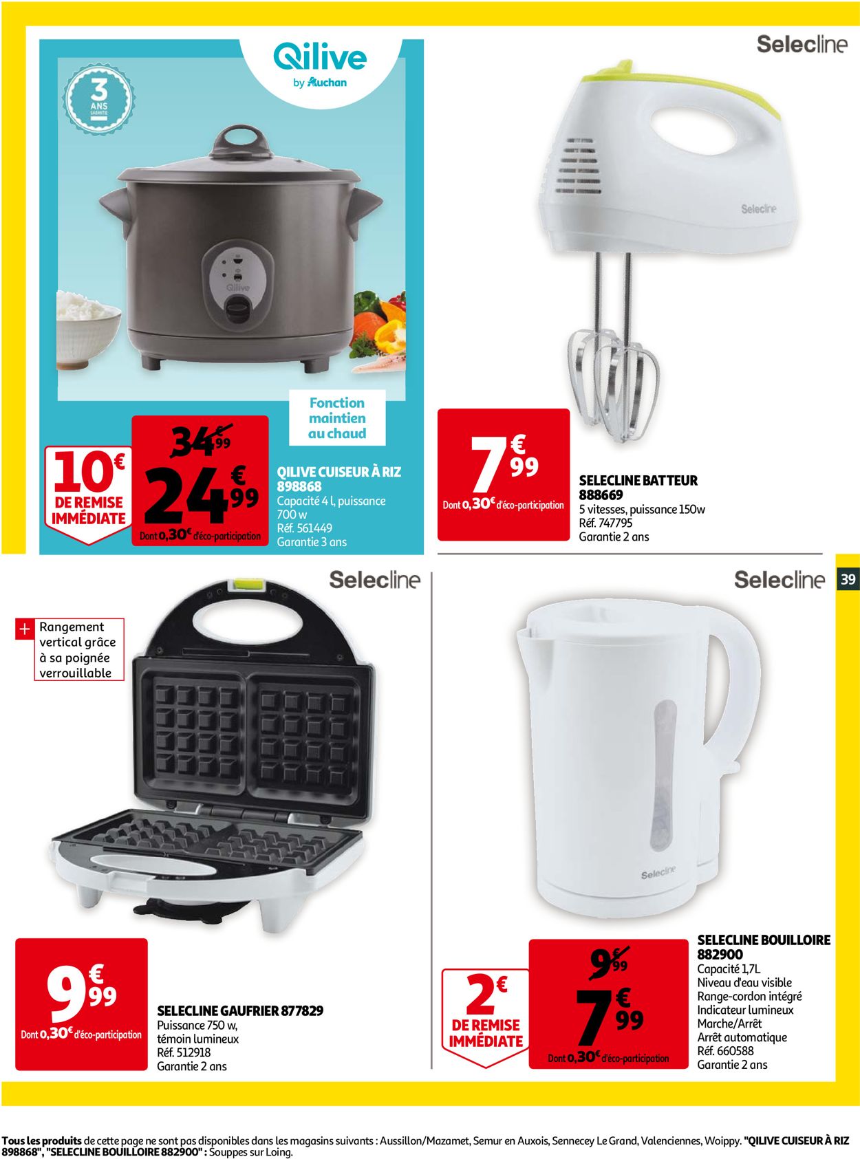 Auchan Catalogue - 17.03-23.03.2021 (Page 39)