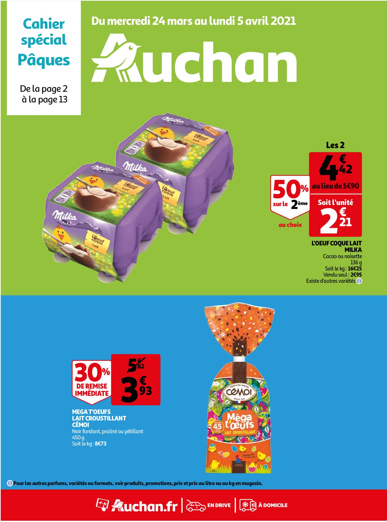 Auchan Catalogue - 24.03-05.04.2021