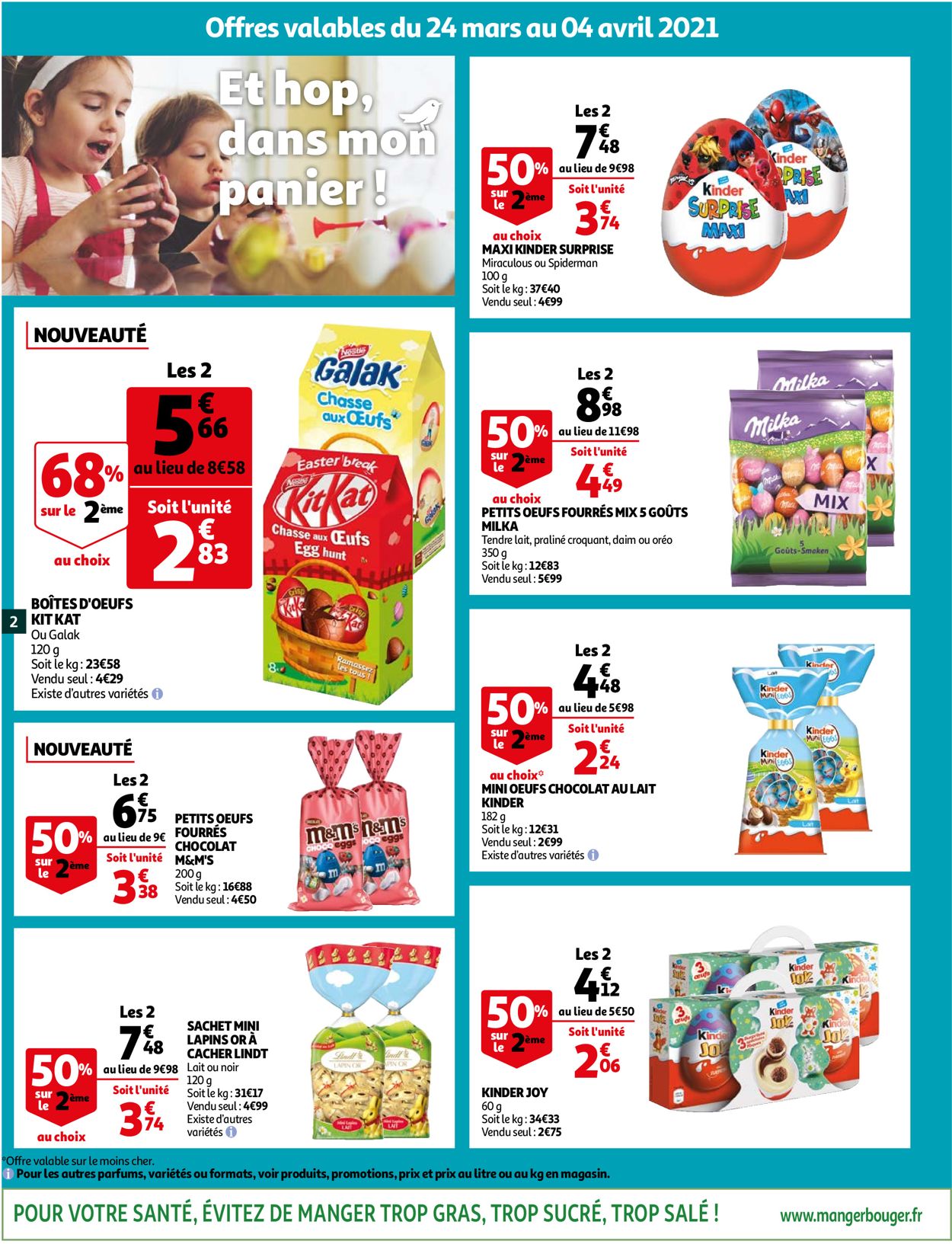 Auchan Catalogue - 24.03-05.04.2021 (Page 2)