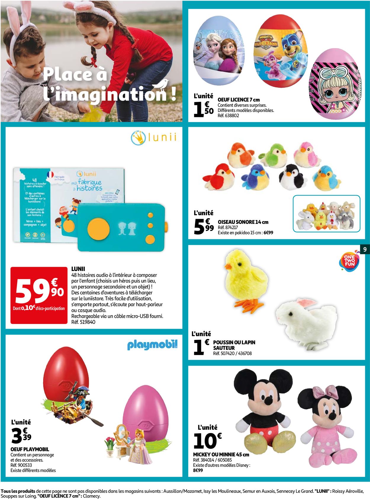Auchan Catalogue - 24.03-05.04.2021 (Page 9)