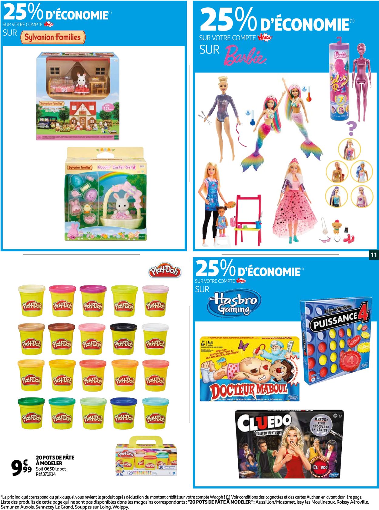 Auchan Catalogue - 24.03-05.04.2021 (Page 11)