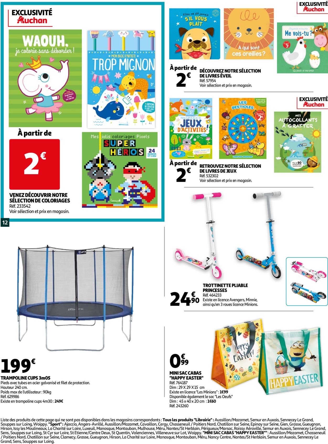 Auchan Catalogue - 24.03-05.04.2021 (Page 12)
