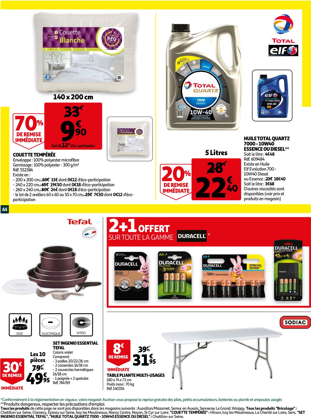 Auchan Catalogue - 24.03-05.04.2021 (Page 46)
