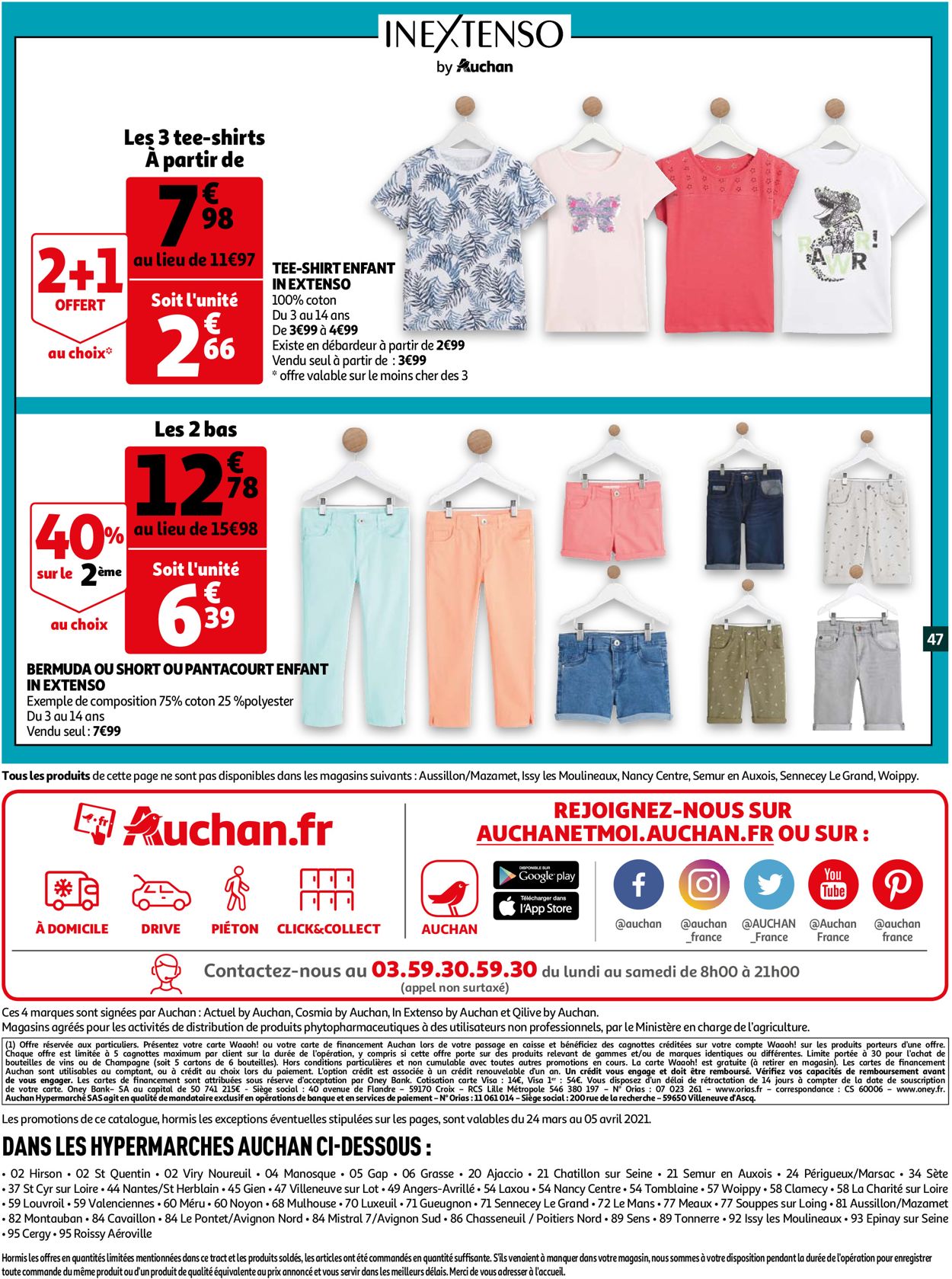 Auchan Catalogue - 24.03-05.04.2021 (Page 49)