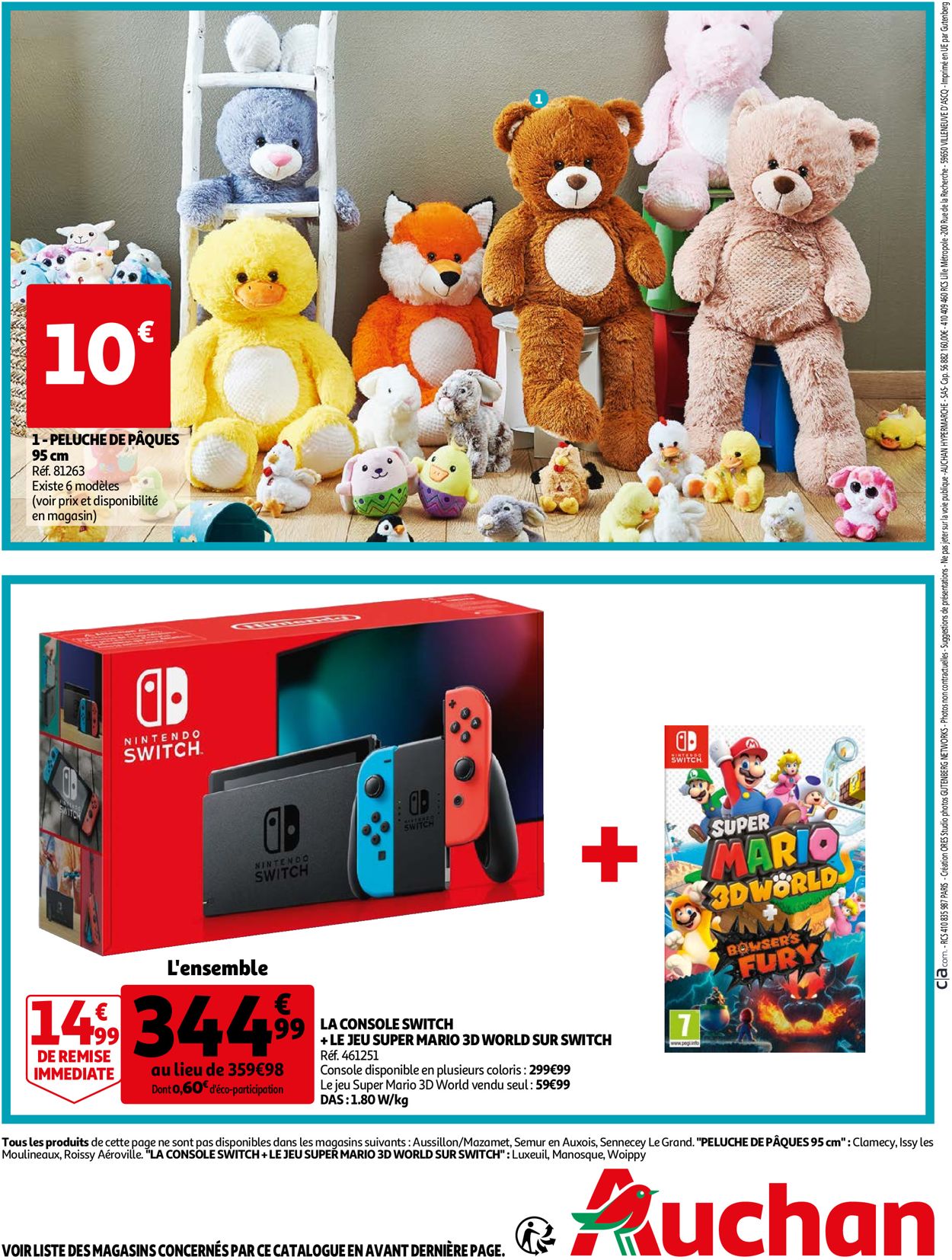 Auchan Catalogue - 24.03-05.04.2021 (Page 50)