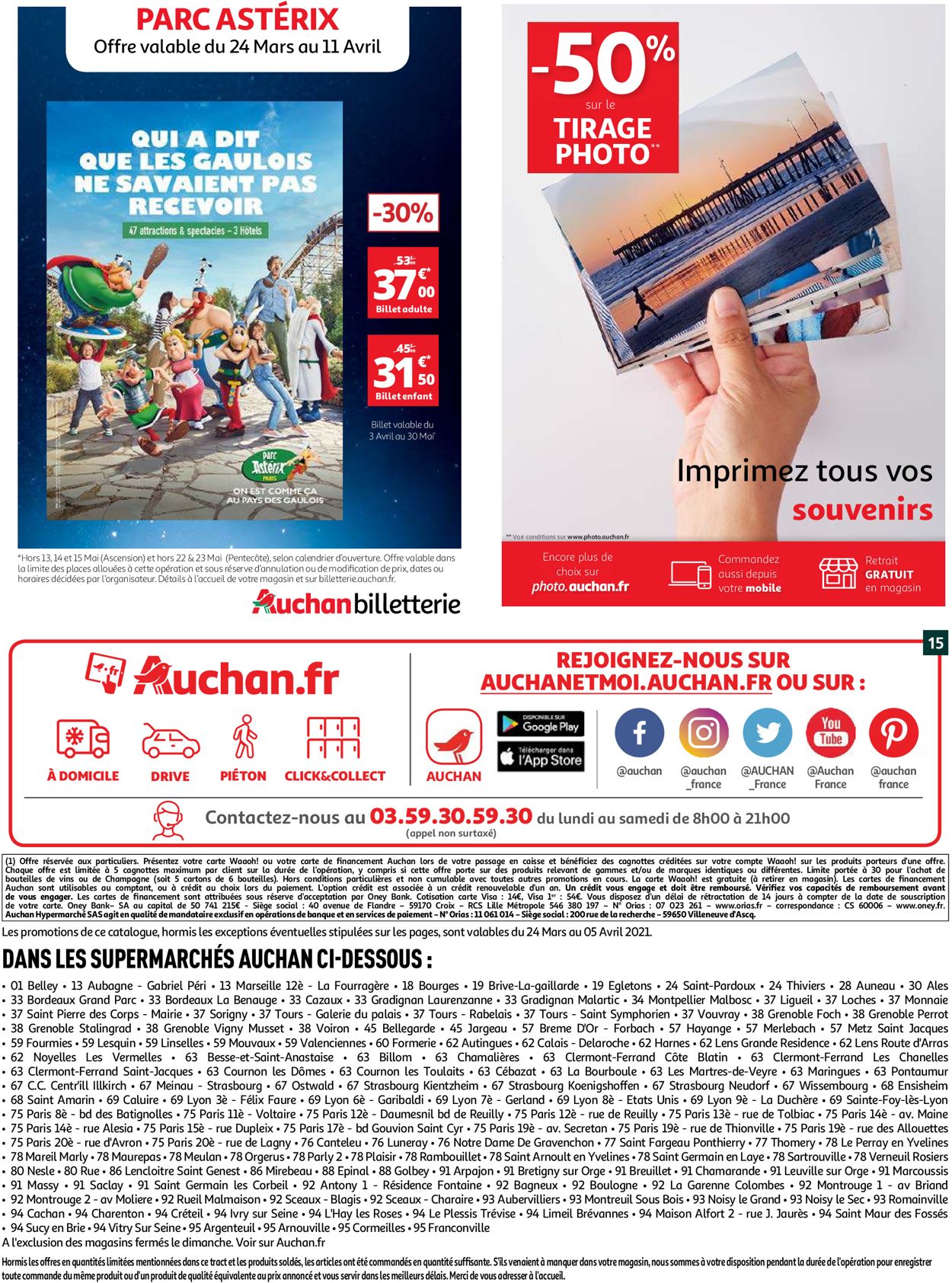 Auchan Catalogue - 24.03-05.04.2021 (Page 15)