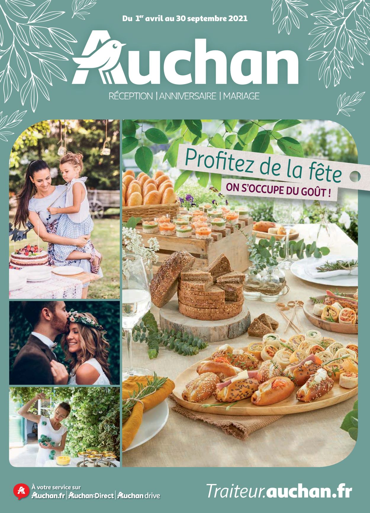 Auchan Catalogue - 01.04-30.09.2021