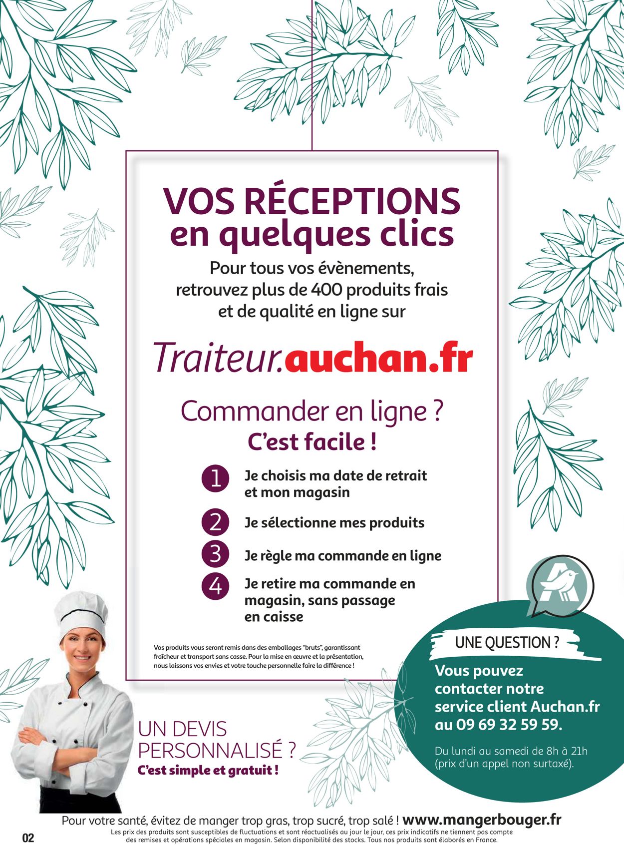 Auchan Catalogue - 01.04-30.09.2021 (Page 2)