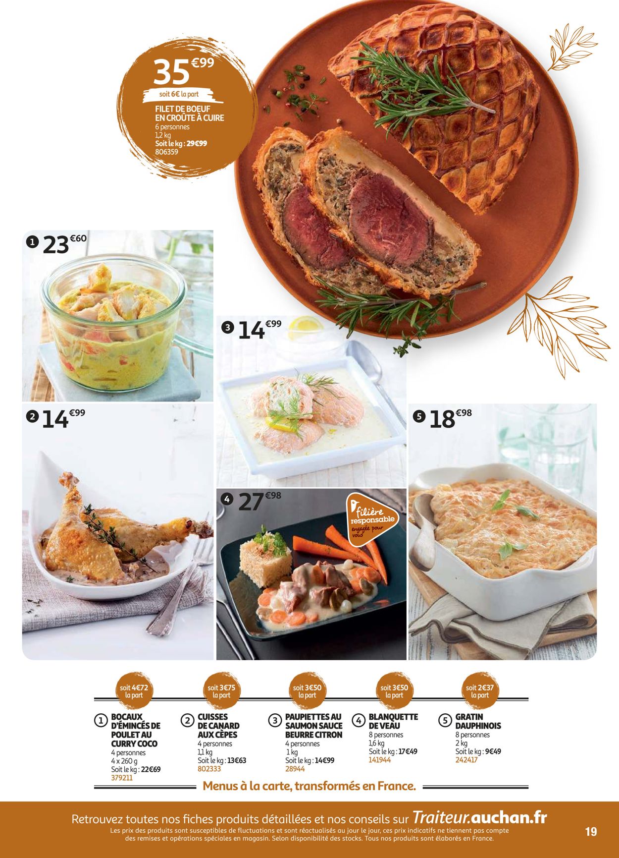 Auchan Catalogue - 01.04-30.09.2021 (Page 19)
