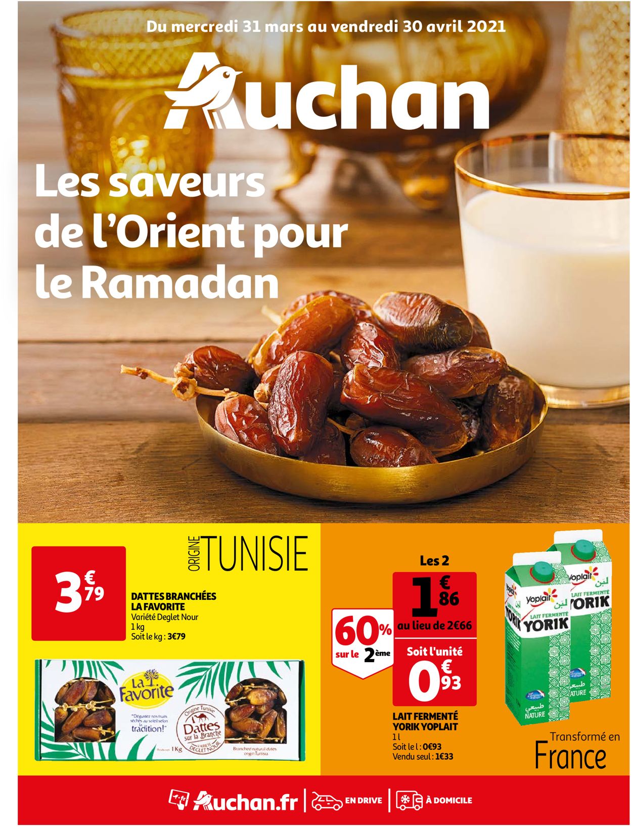 Auchan Catalogue - 31.03-30.04.2021
