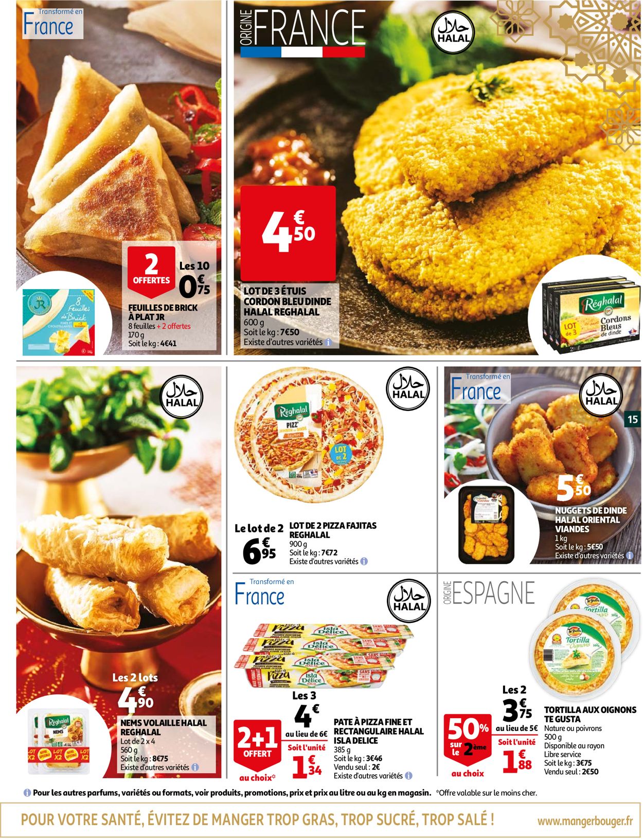 Auchan Catalogue - 31.03-30.04.2021 (Page 15)