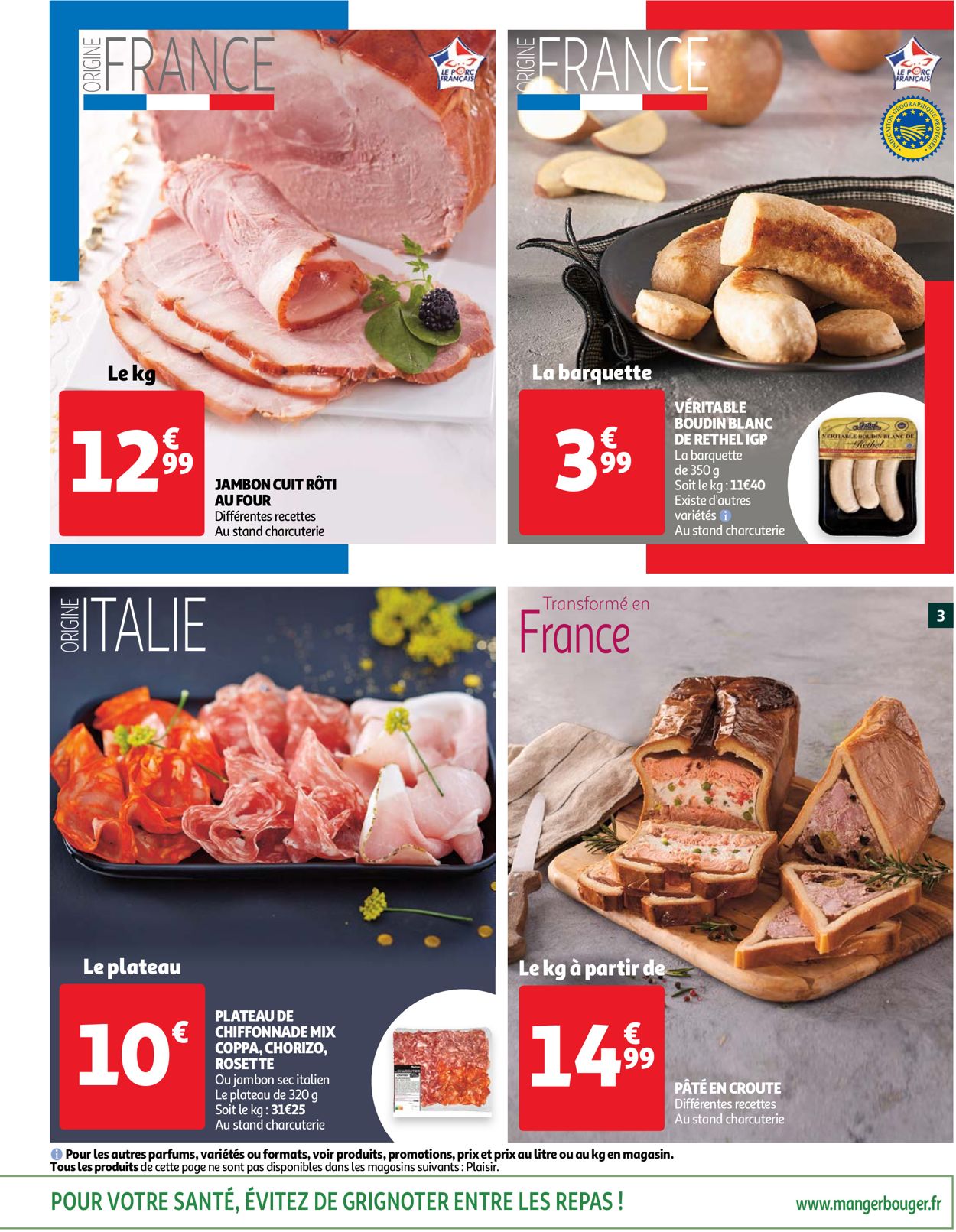 Auchan Catalogue - 31.03-05.04.2021 (Page 3)