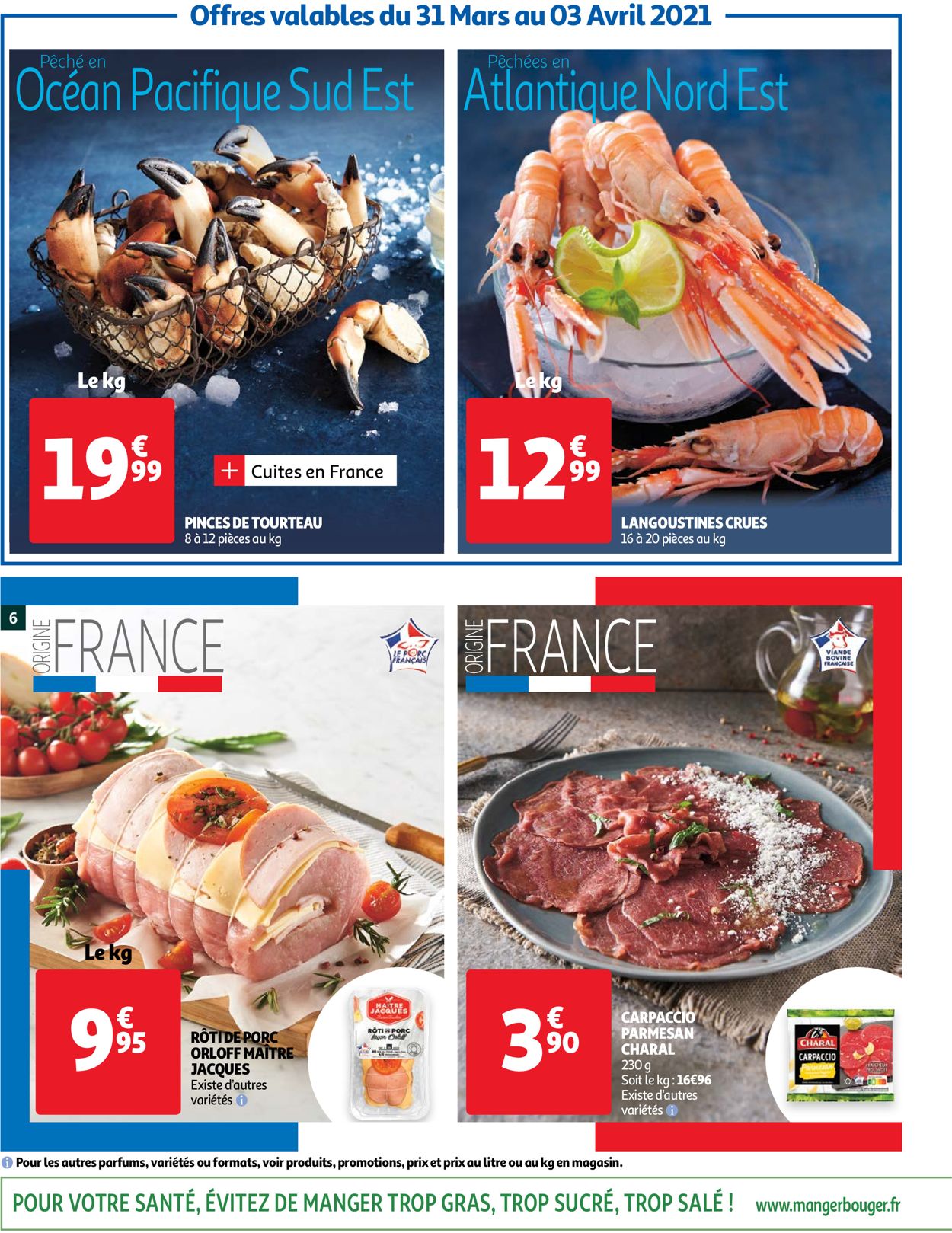 Auchan Catalogue - 31.03-05.04.2021 (Page 6)
