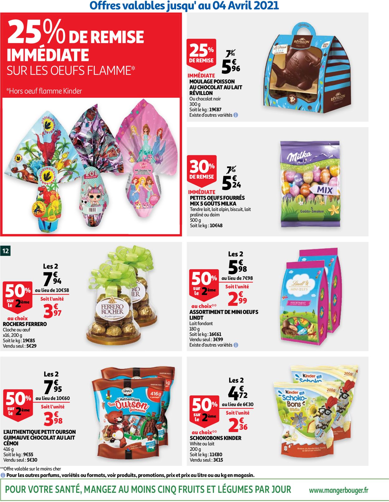 Auchan Catalogue - 31.03-05.04.2021 (Page 12)