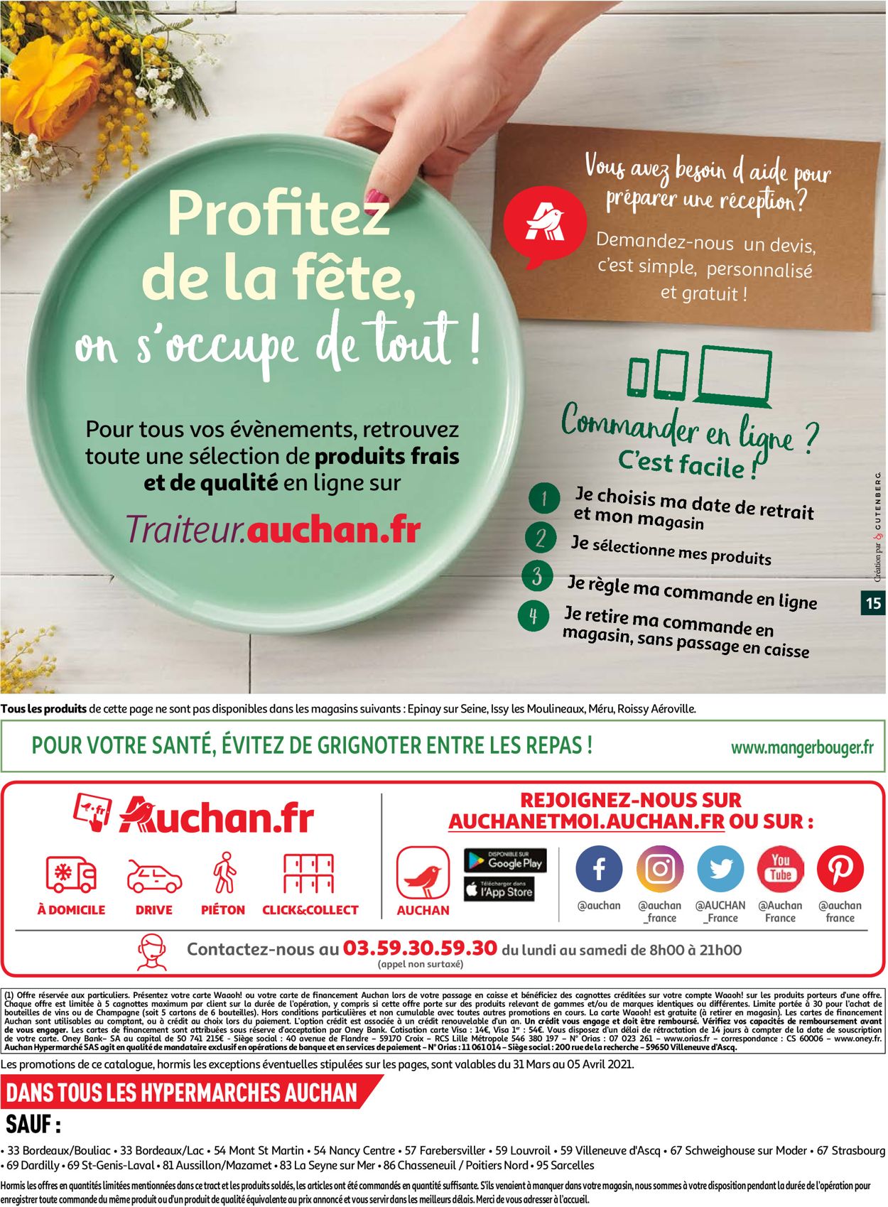Auchan Catalogue - 31.03-05.04.2021 (Page 15)